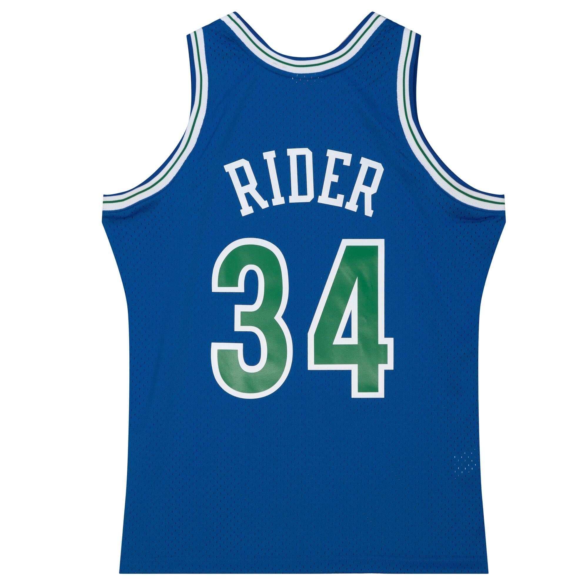 Dark Swingman Isaiah Rider Jr Minnesota Timberwolves 1993-94 Jersey - vstockx