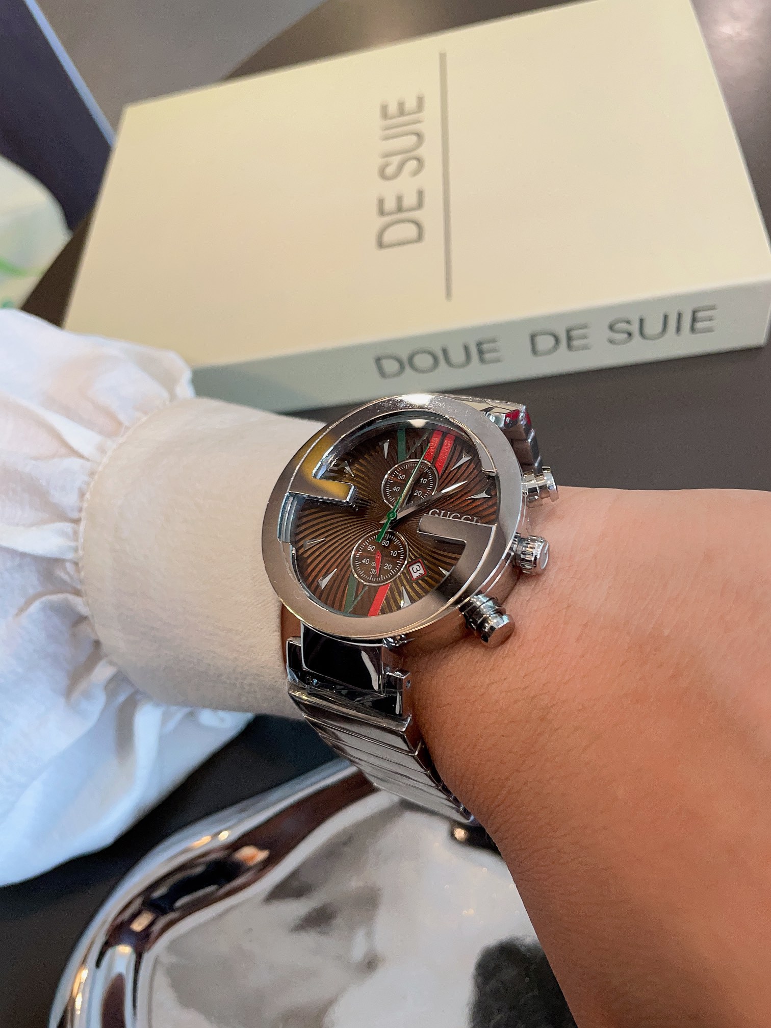 Watches GUCCI 323514 size:45 cm - vstockx