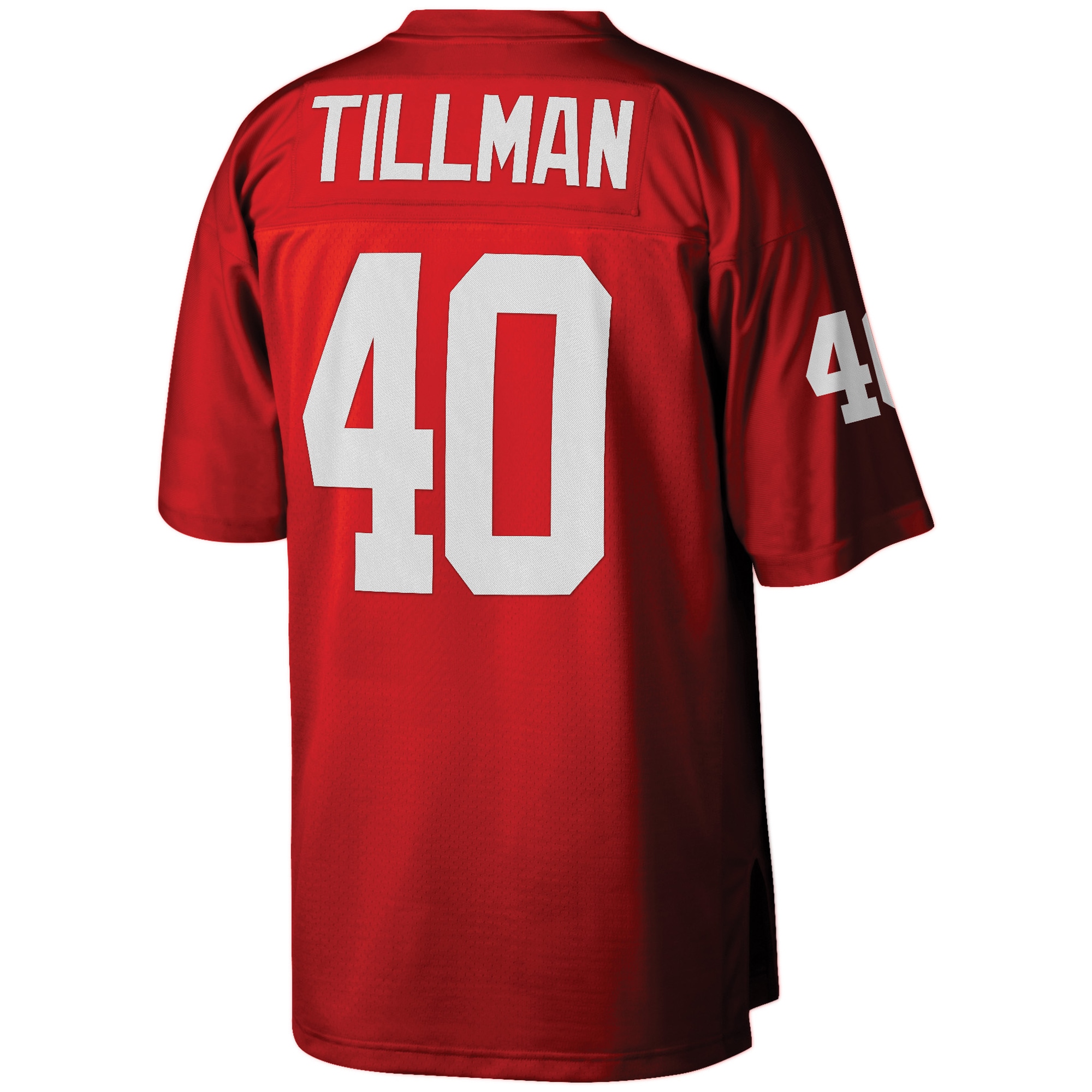 Pat Tillman Arizona Cardinals Mitchell & Ness Big & Tall 2000 Retired Player Replica Jersey - Cardinal - vstockx