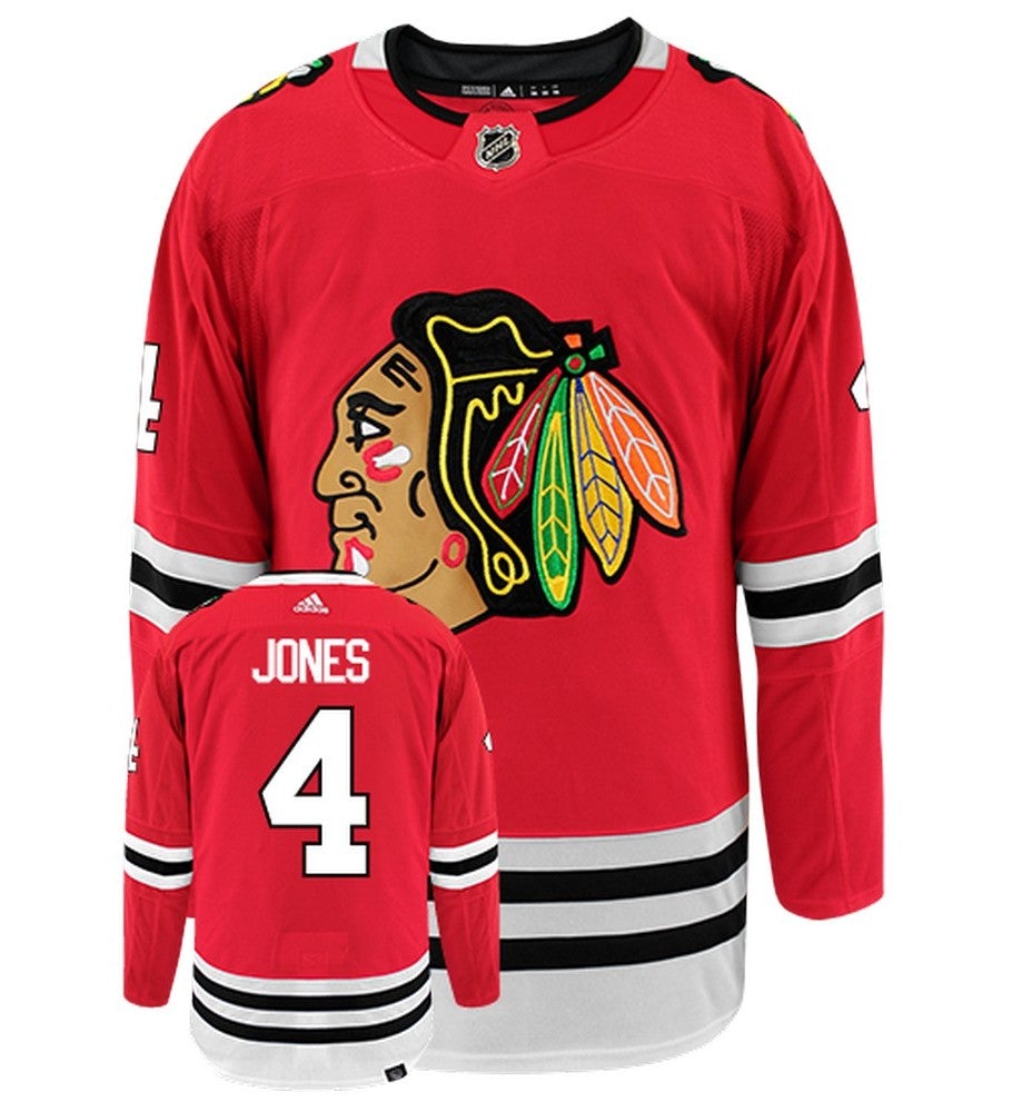 Seth Jones Chicago Blackhawks Adidas Primegreen Authentic NHL Hockey Jersey - vstockx