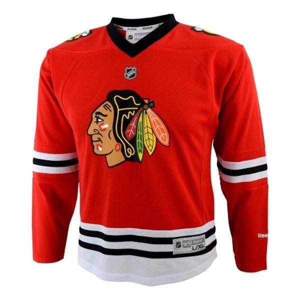 Chicago Blackhawks Home Replica Child Jersey (4-7) - vstockx