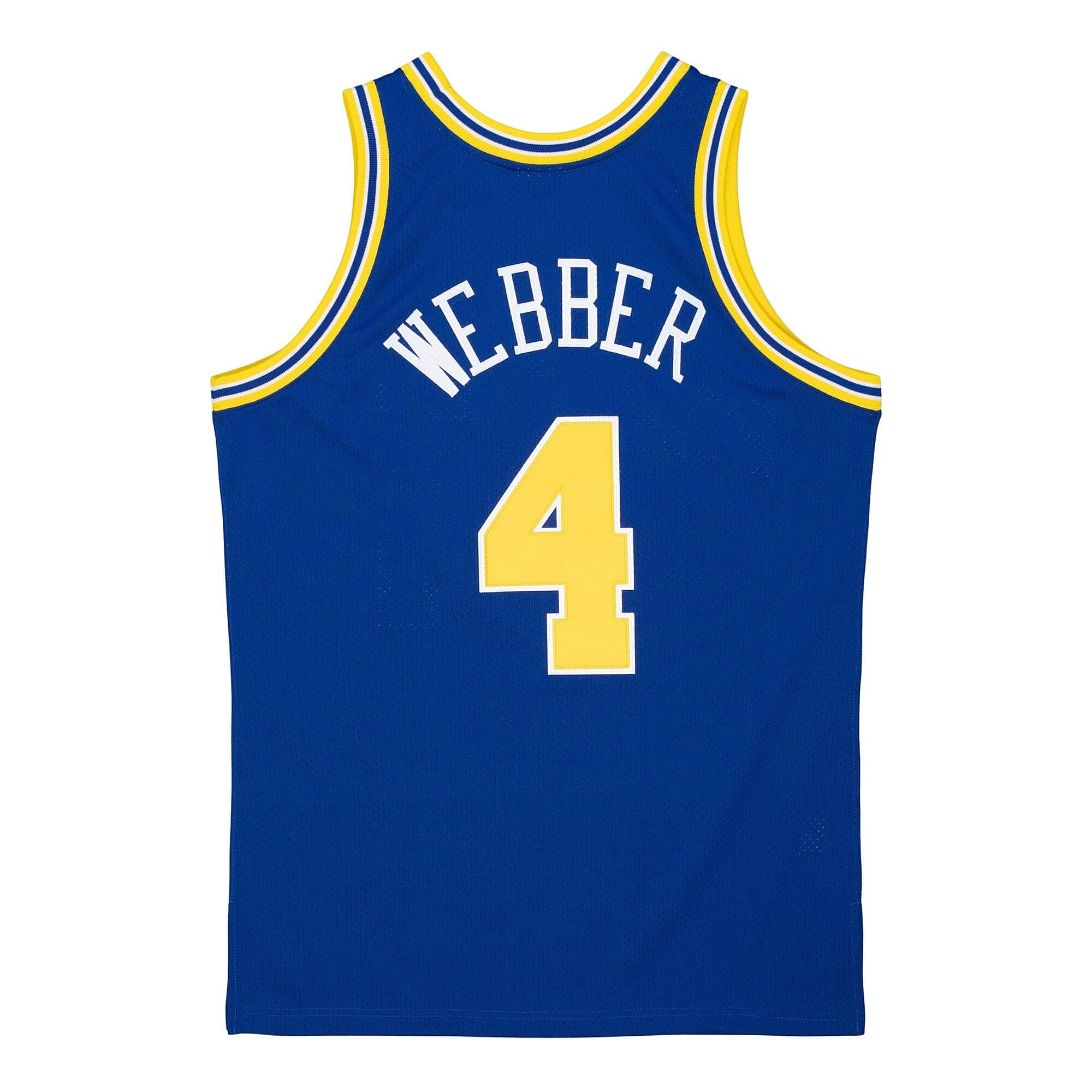Authentic Chris Webber Golden State Warriors 1993-94 Jersey - vstockx