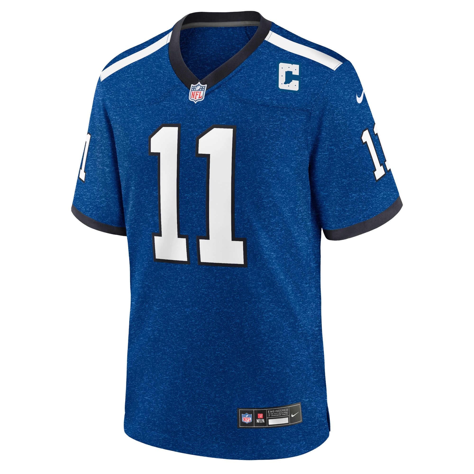 Michael Pittman Jr. Indianapolis Colts Nike Indiana Nights Alternate Game Jersey - Royal - vstockx