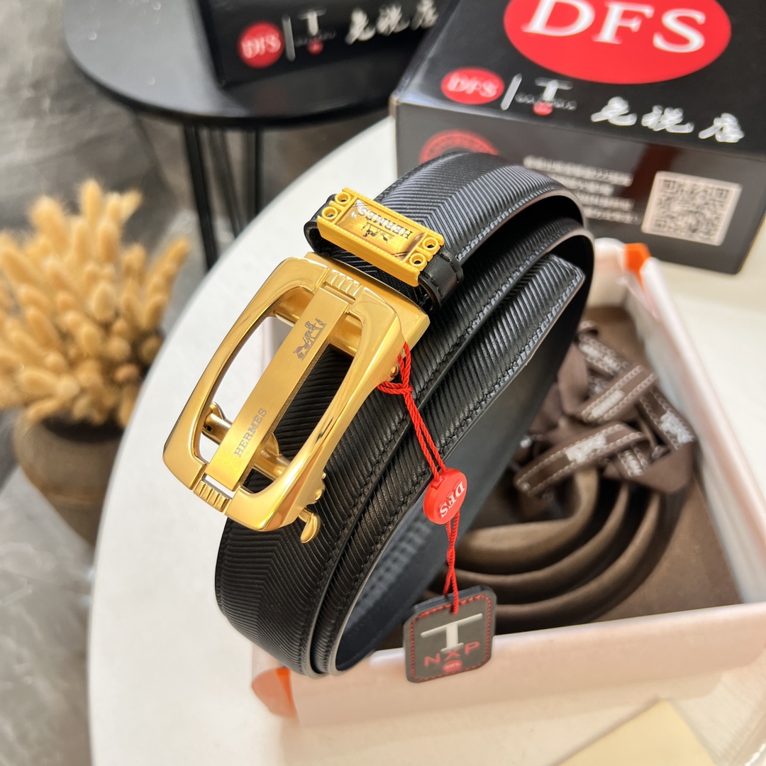 Streetwear Belt Ferragamo 320316 size:3.5cm - vstockx