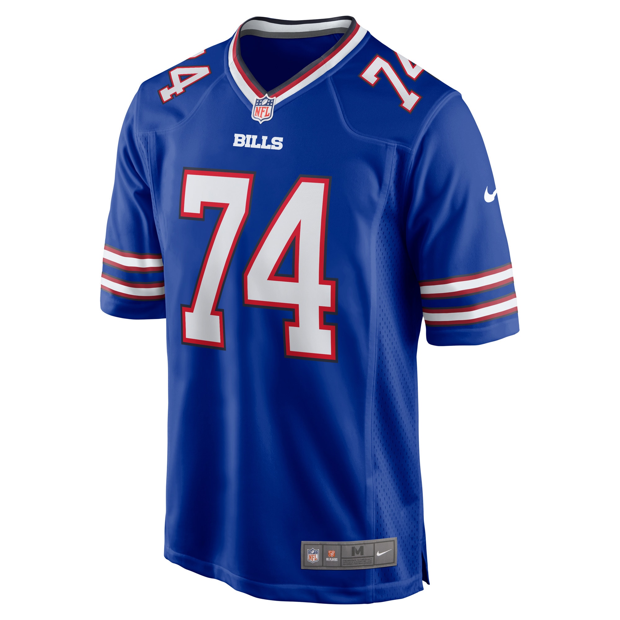 Ryan Van Demark Buffalo Bills Nike Game Player Jersey - Royal - vstockx