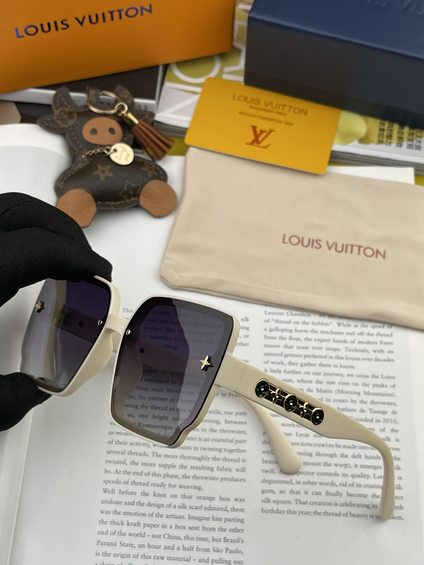 Sunglasses Louis Vuitton L1007 - vstockx