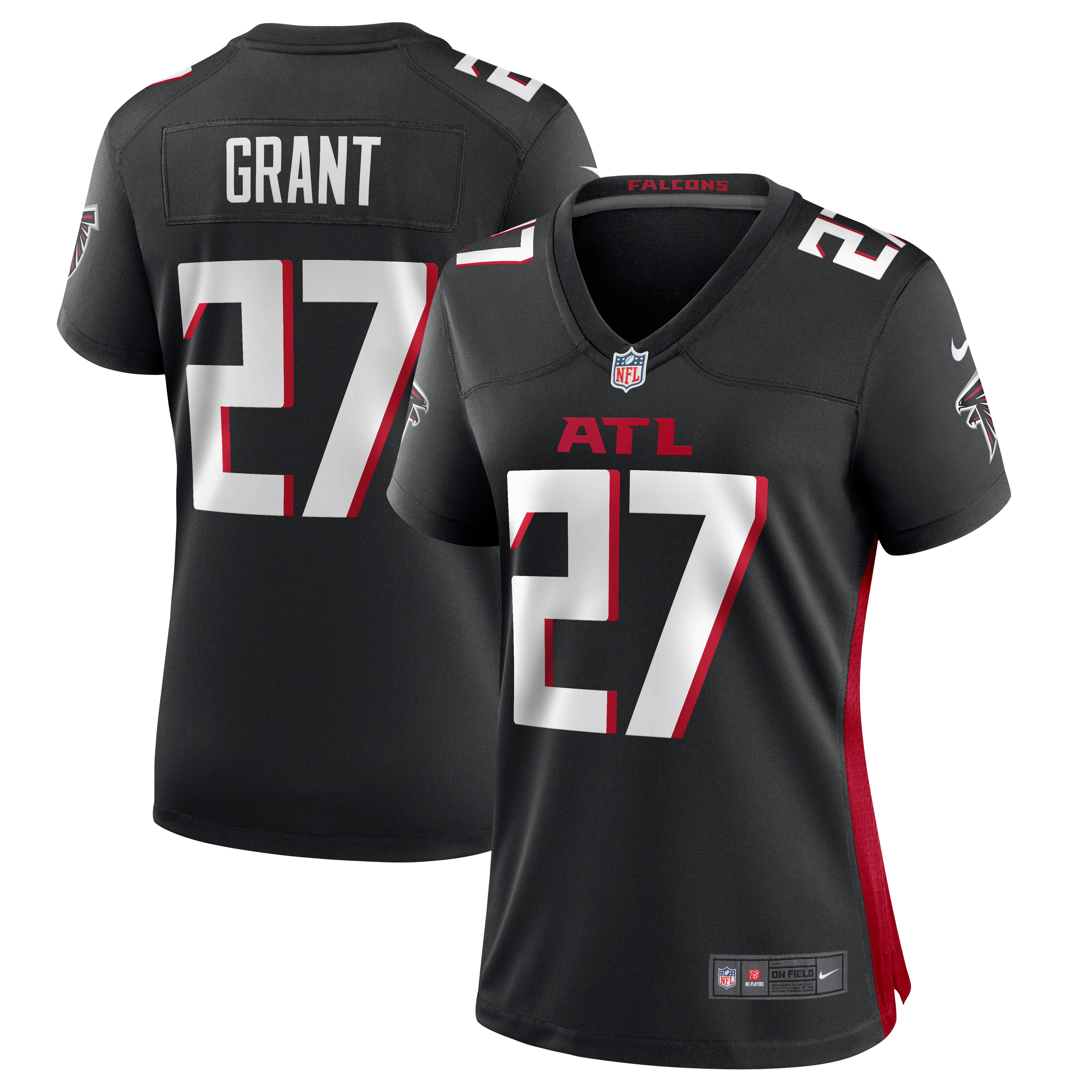 Richie Grant Atlanta Falcons Nike Women's Game Jersey - Black - vstockx