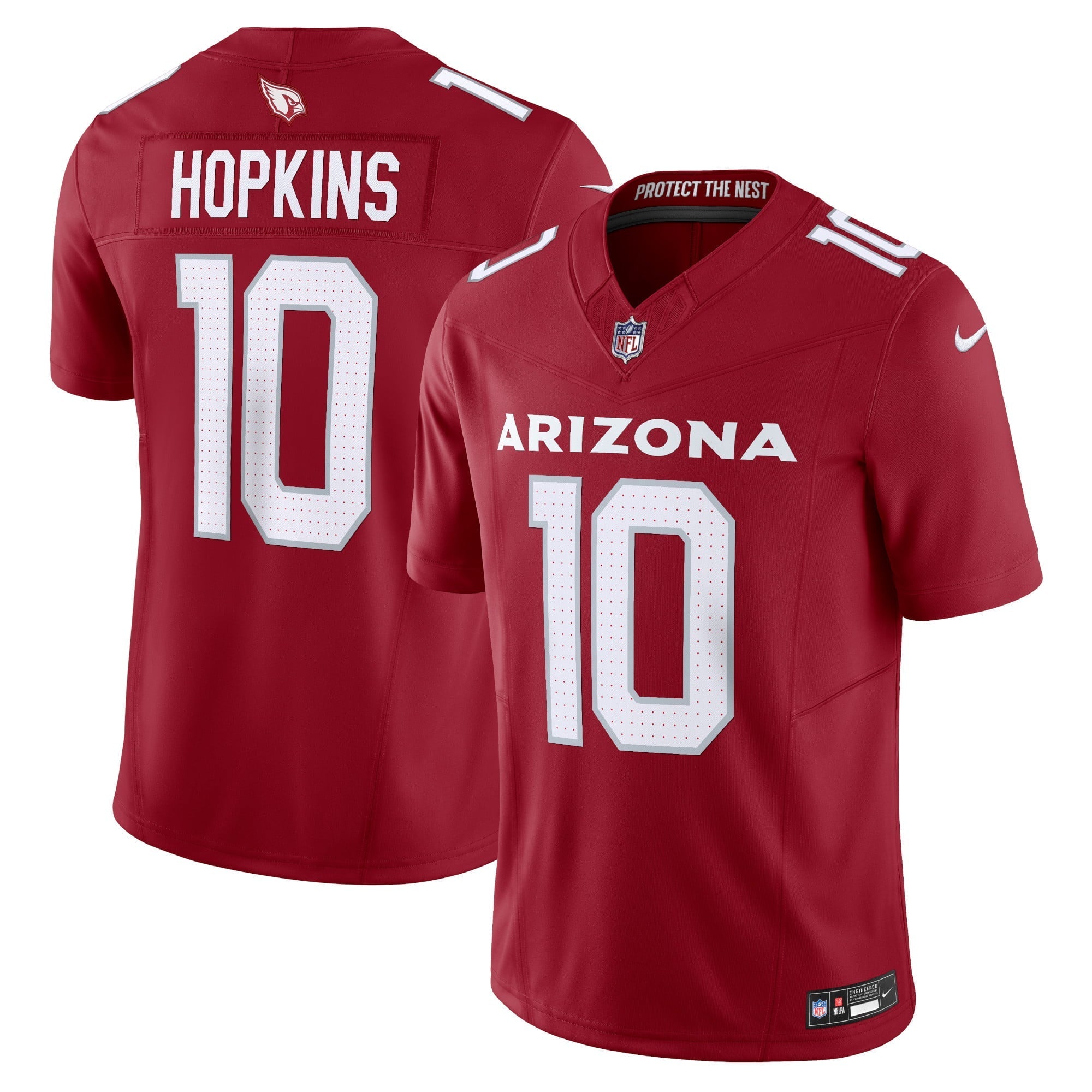 Men's Nike DeAndre Hopkins Cardinal Arizona Cardinals Vapor F.U.S.E. Limited Jersey - vstockx