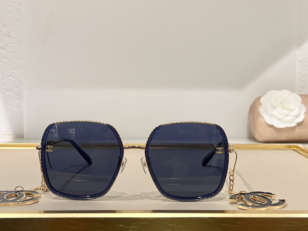 Sunglasses Chanel ch5399 Size:56-19-140 - vstockx