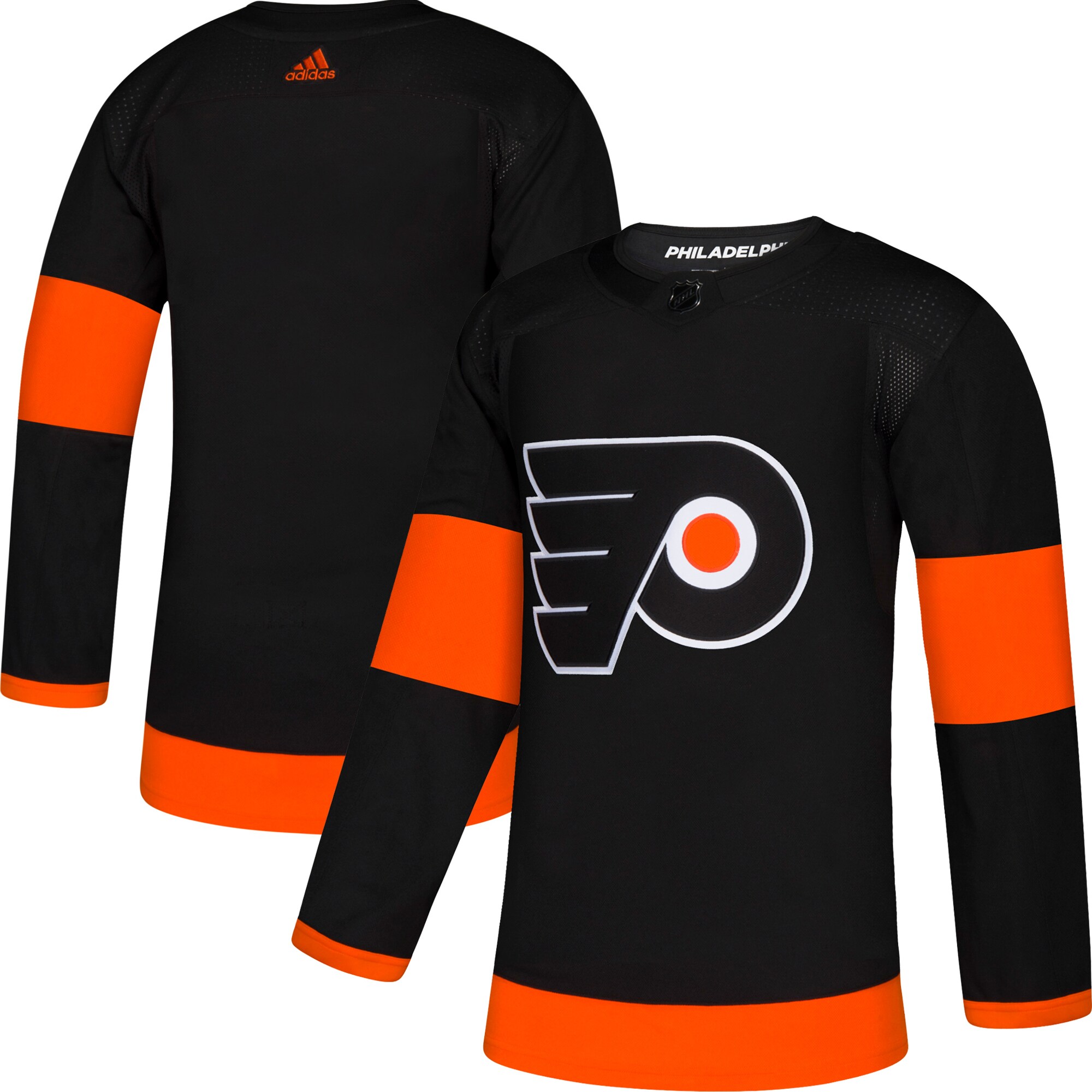 Philadelphia Flyers adidas Alternate Authentic Jersey - Black - vstockx