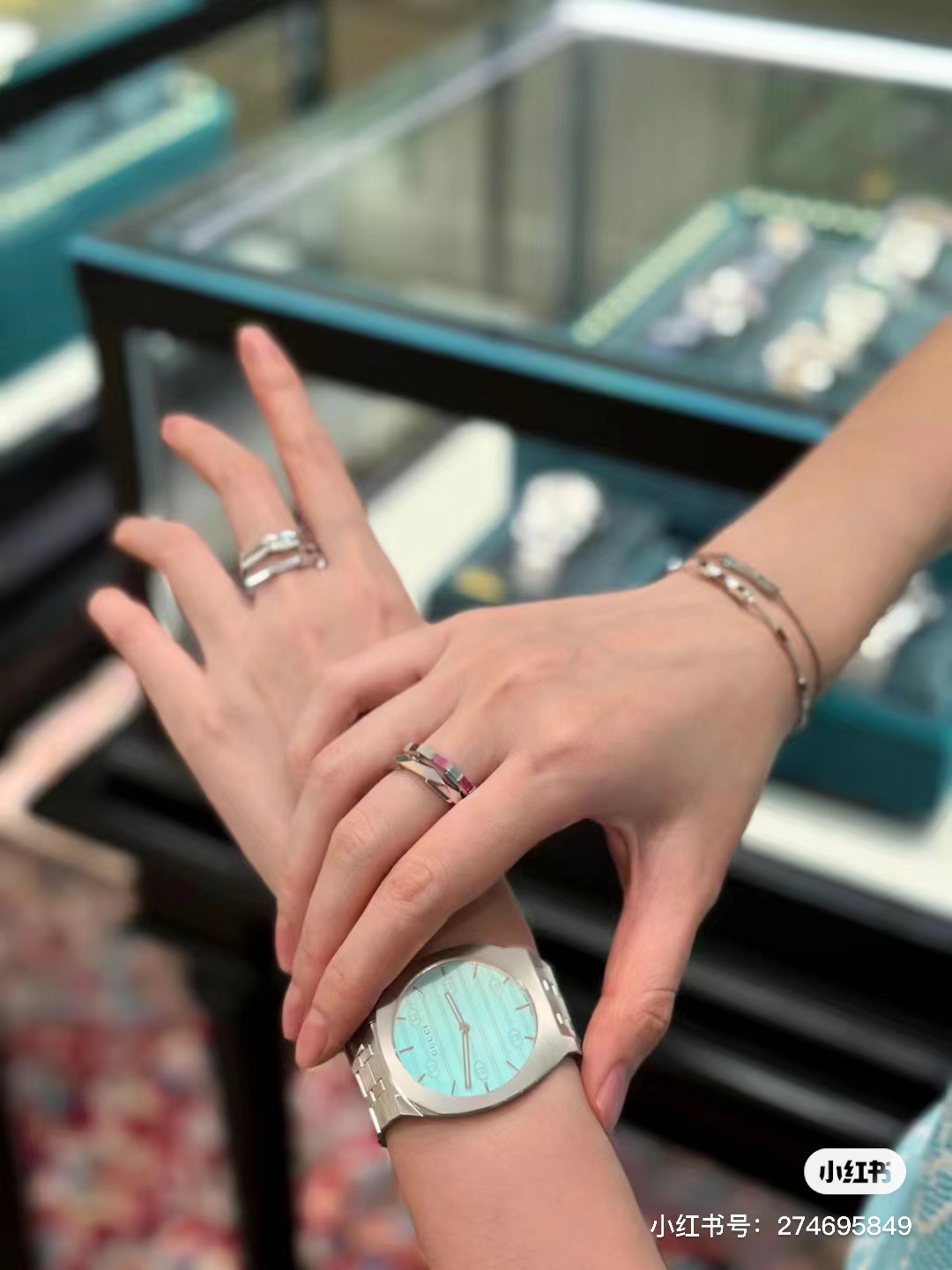 Watches GUCCL 323552 size:38*30 mm - vstockx