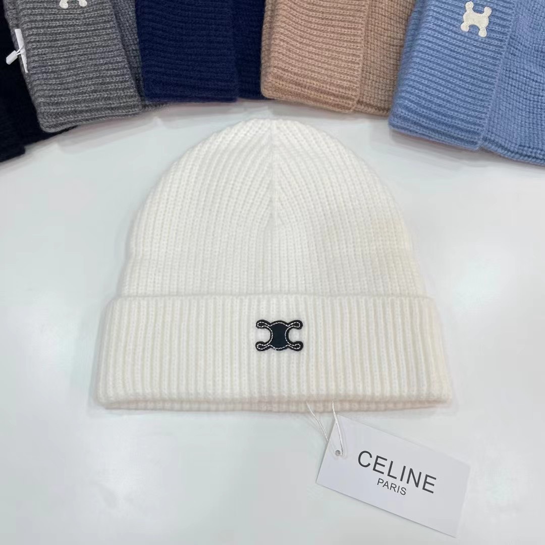 Streetwear Hat Celine 329179 - vstockx