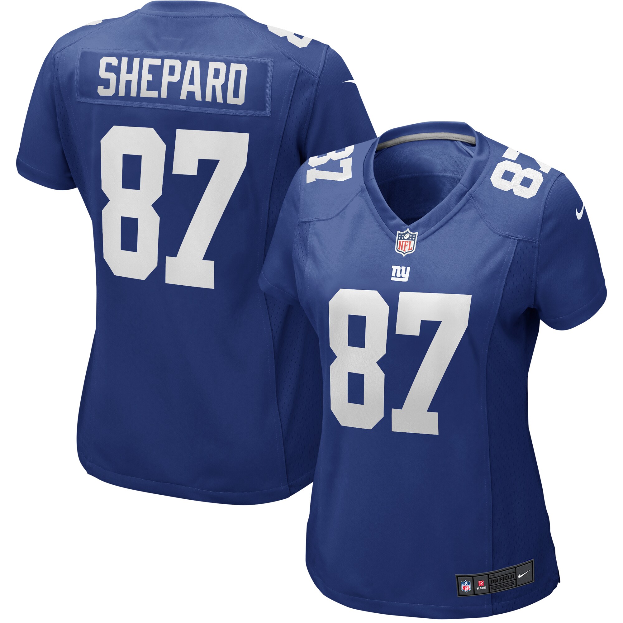 Sterling Shepard New York Giants Nike Women's Team Jersey - Blue - vstockx