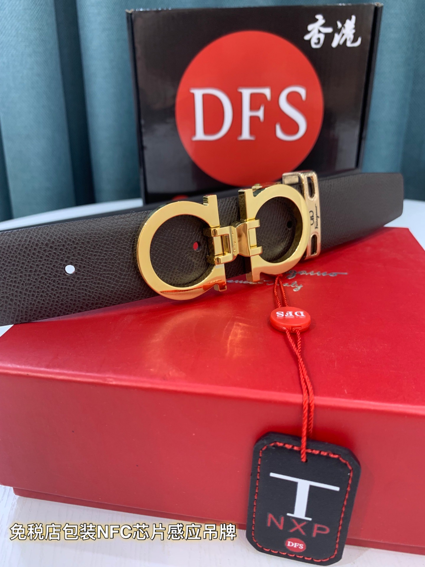 Streetwear Belt Ferragamo 319452 size:3.5cm - vstockx