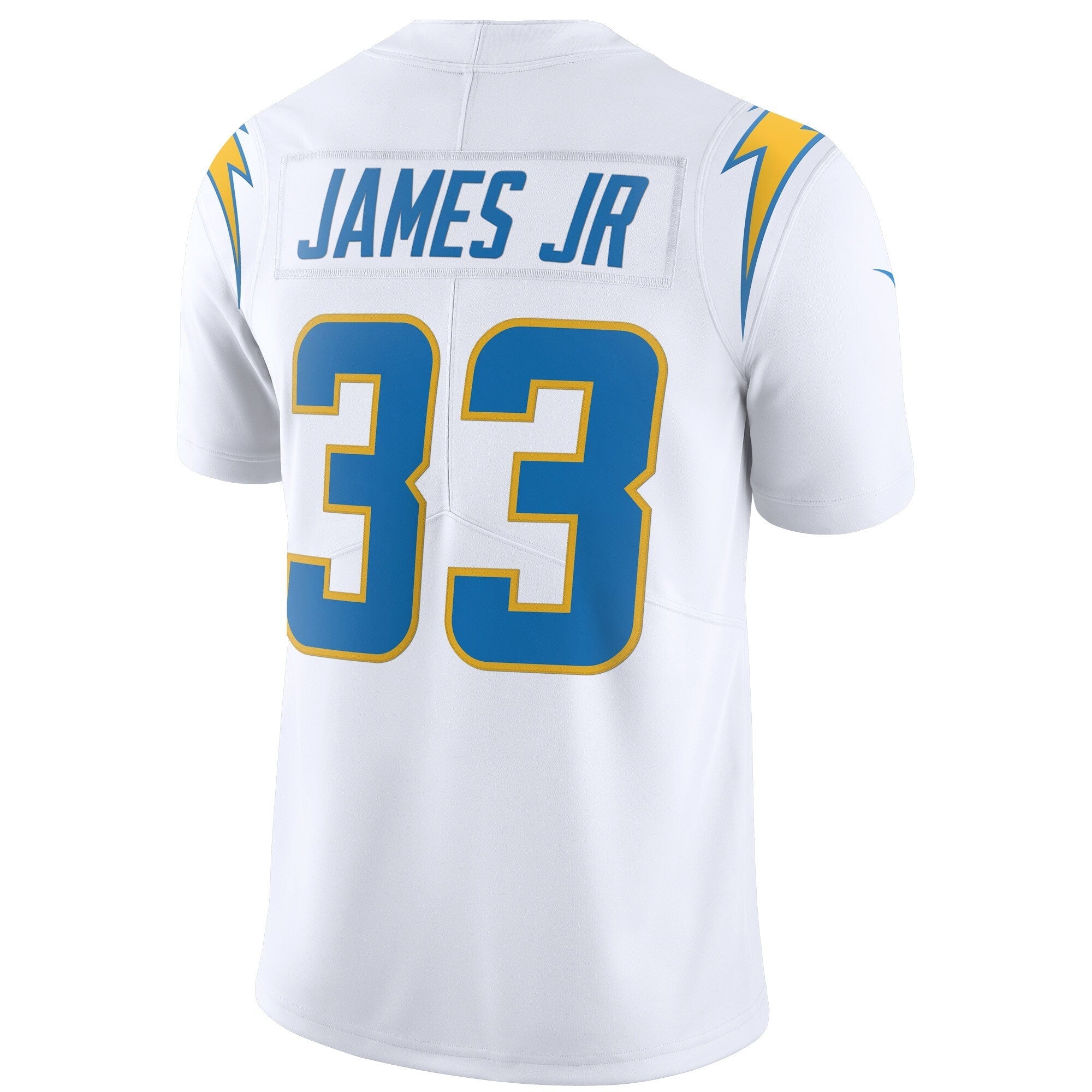 Men's Nike Derwin James White Los Angeles Chargers Vapor Limited Jersey - vstockx