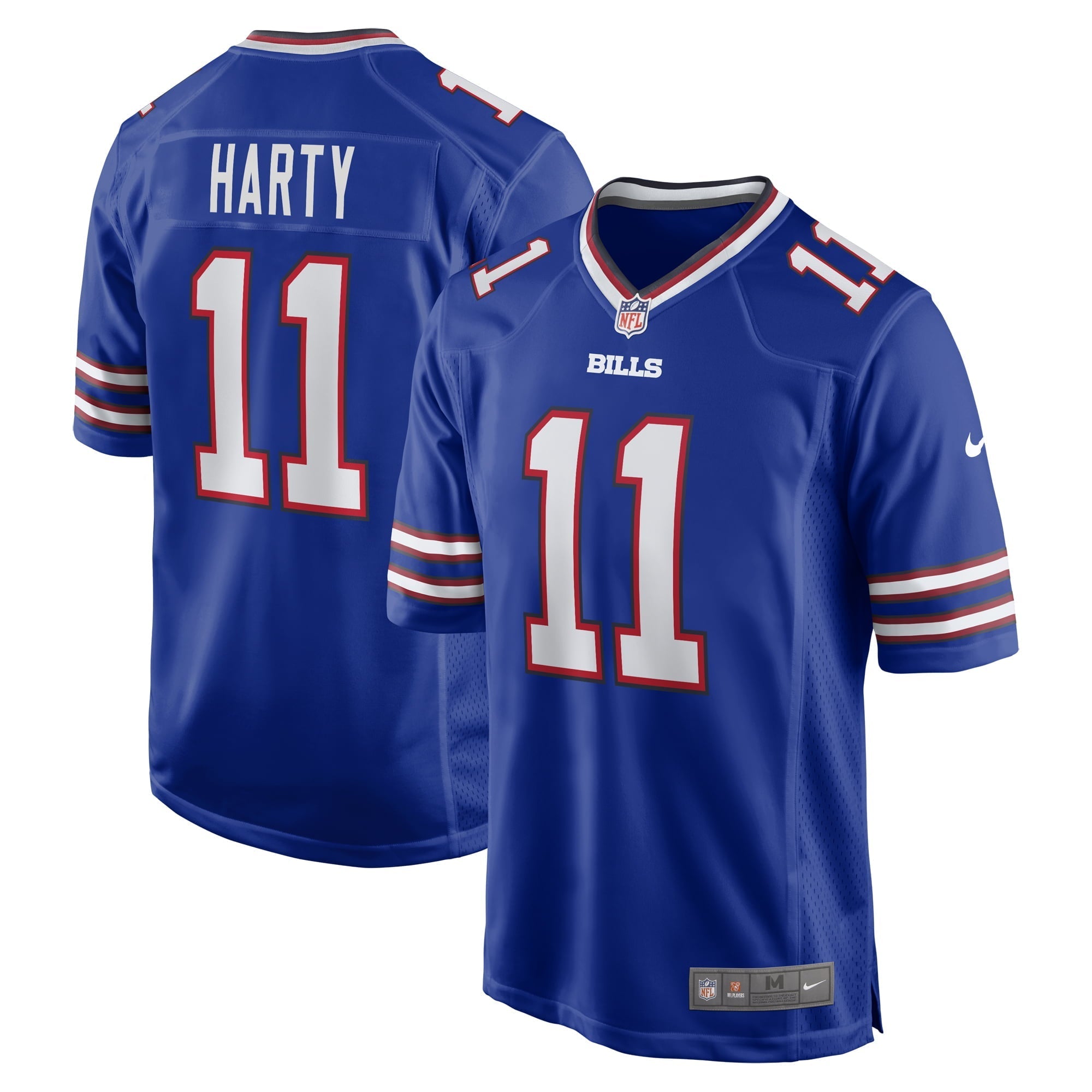 Men's Nike Deonte Harty Royal Buffalo Bills Game Jersey - vstockx