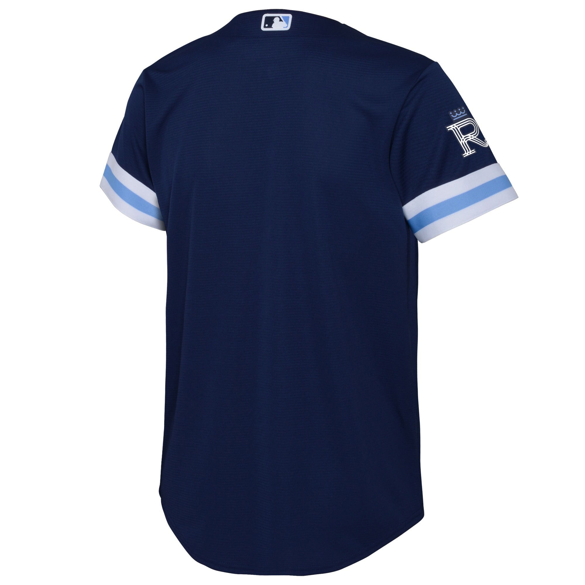 Toddler Nike Navy Kansas City Royals 2022 City Connect Replica Jersey - vstockx