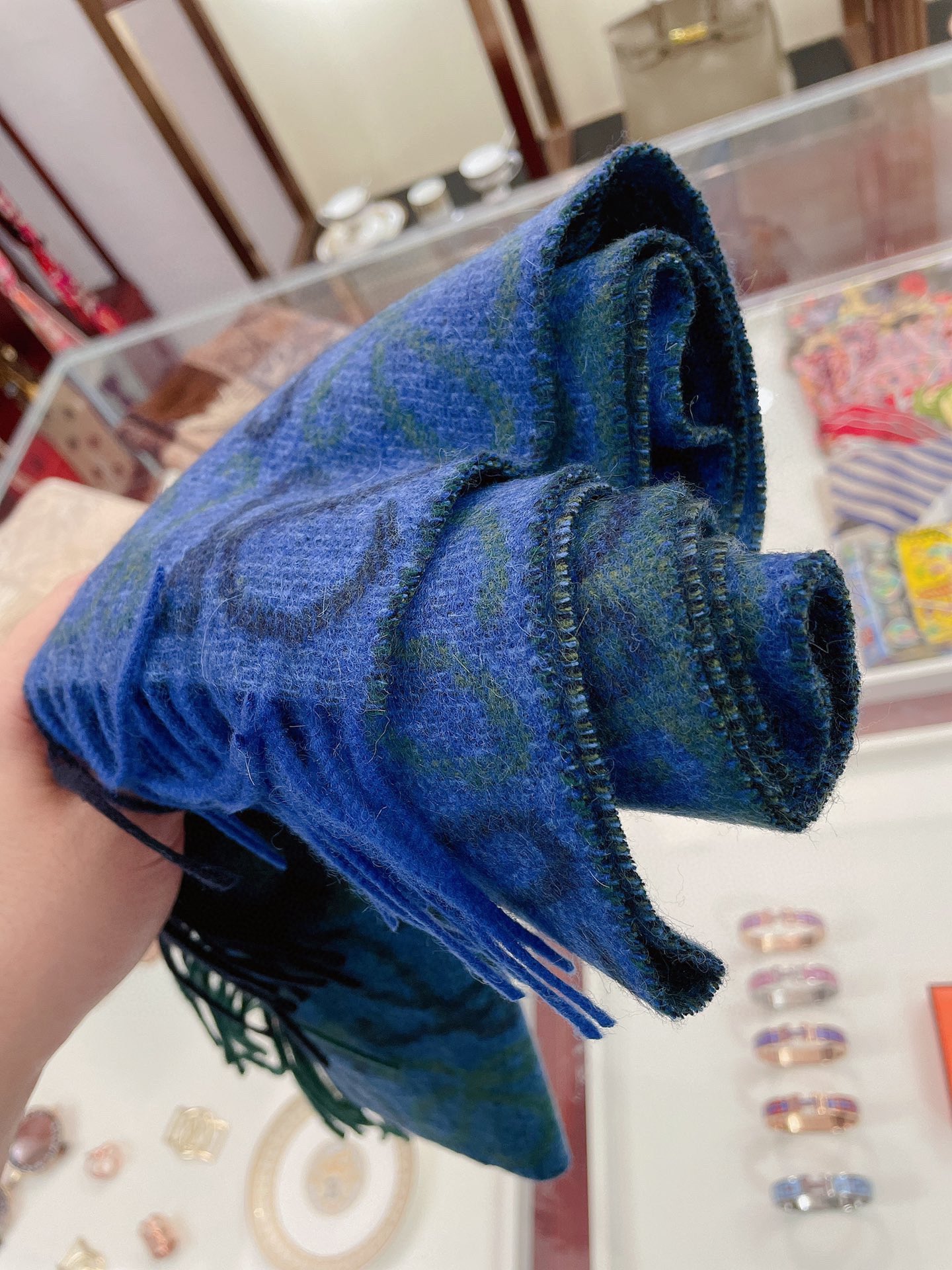 Streetwear Scarf Loewe 328729 SIZE:40x200cm - vstockx