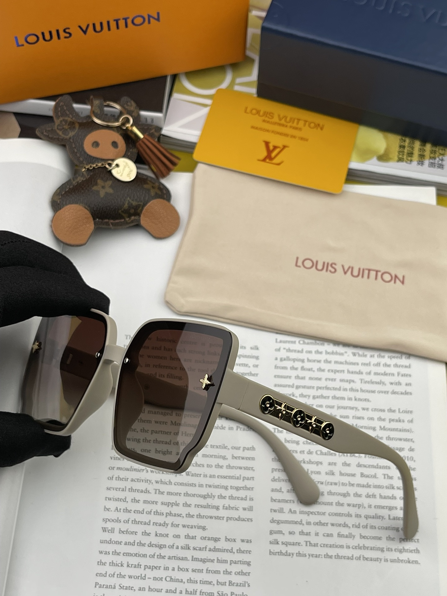Sunglasses Louis Vuitton L1007 - vstockx