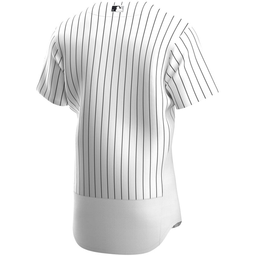 Men's Chicago White Sox White Home Authentic Official Team Jersey - vstockx