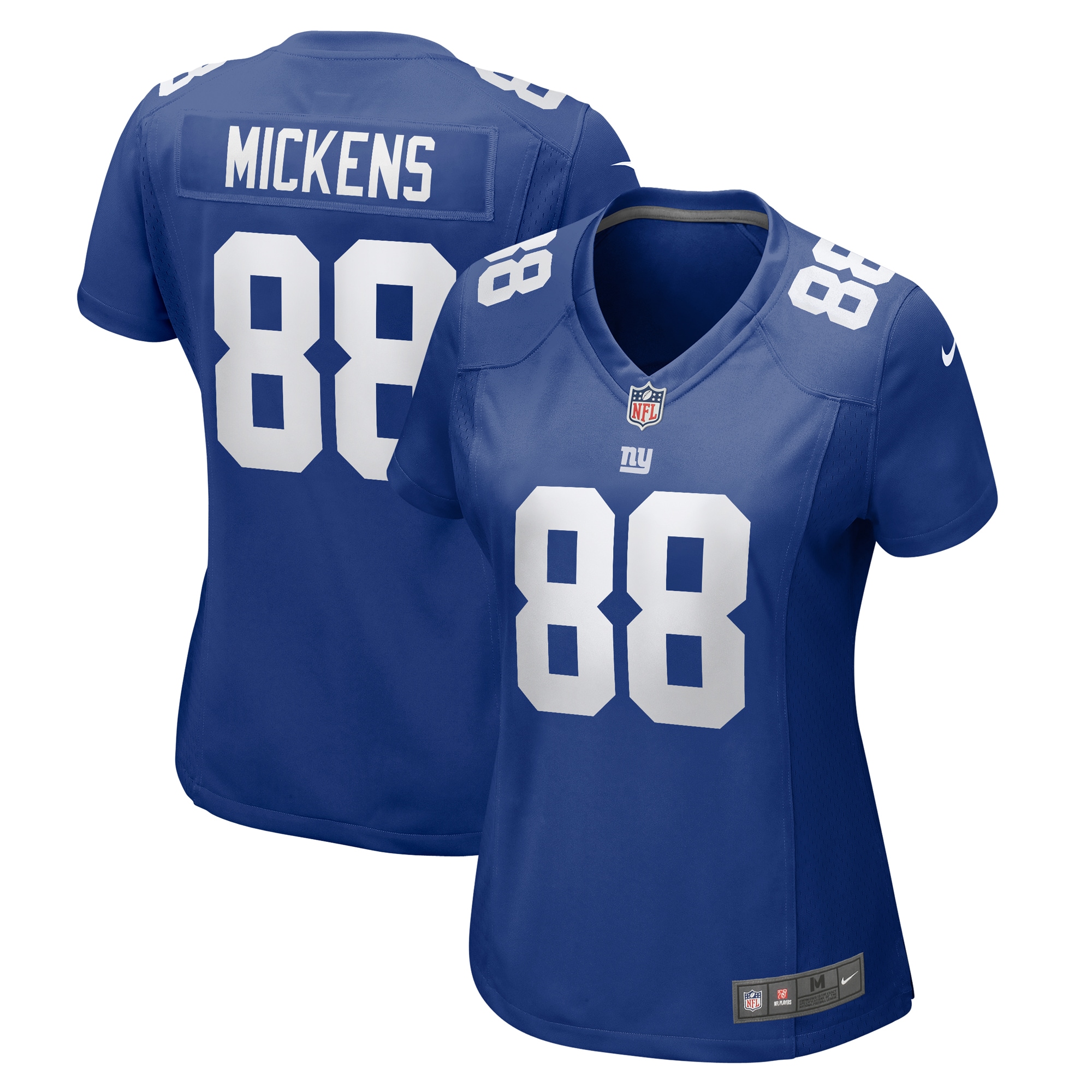 Jaydon Mickens New York Giants Nike Women's Team Game Jersey - Royal - vstockx