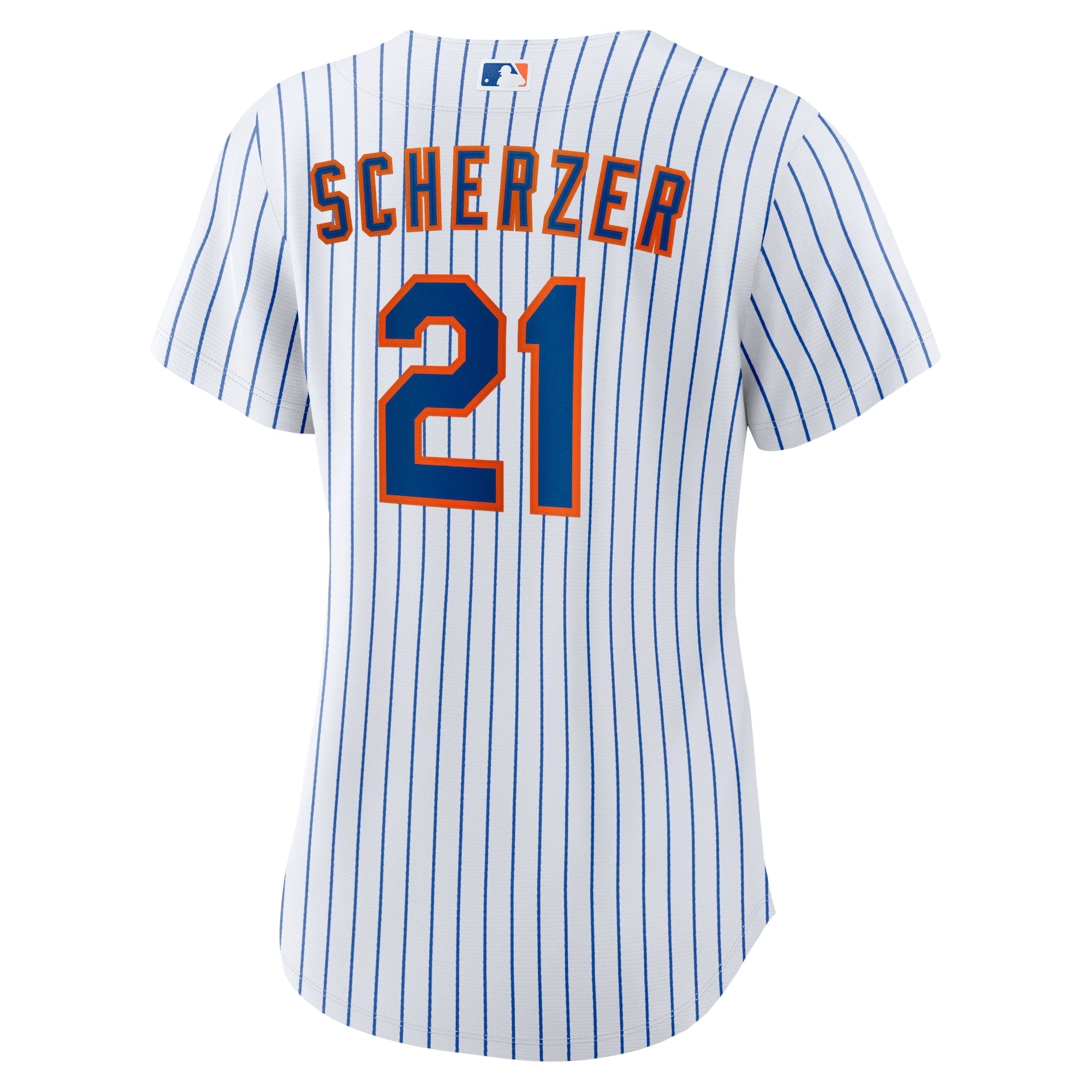 Women's Nike Max Scherzer White New York Mets Home Replica Player Jersey - vstockx