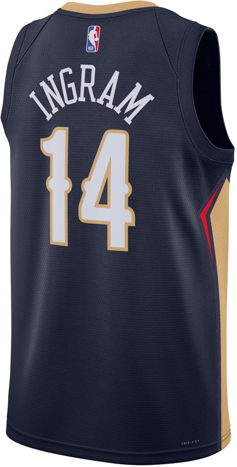Nike Men's New Orleans Pelicans Ingram Swingman Jersey - vstockx