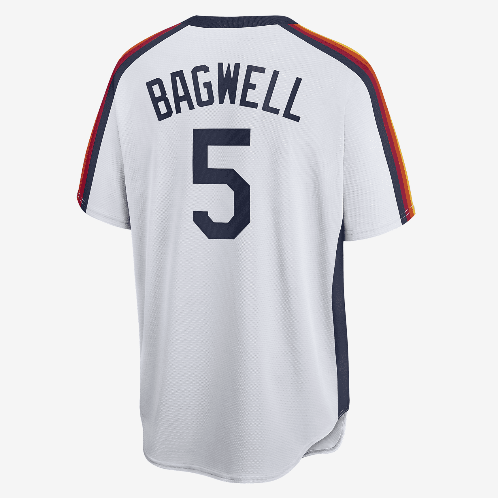 MLB Houston Astros (Jeff Bagwell) Men's Cooperstown Baseball Jersey - White - vstockx
