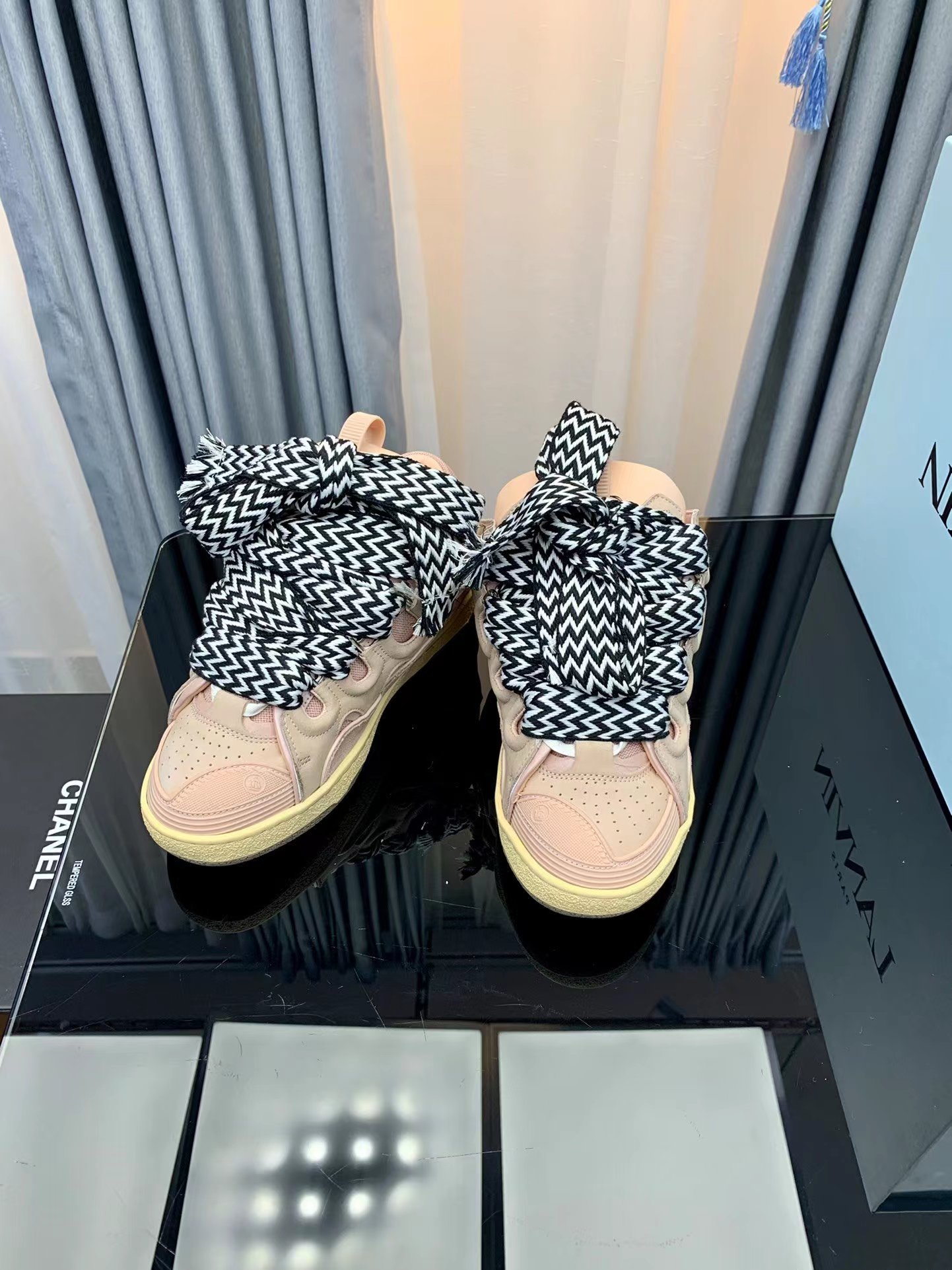 Lanvin Leather Curb - vstockx