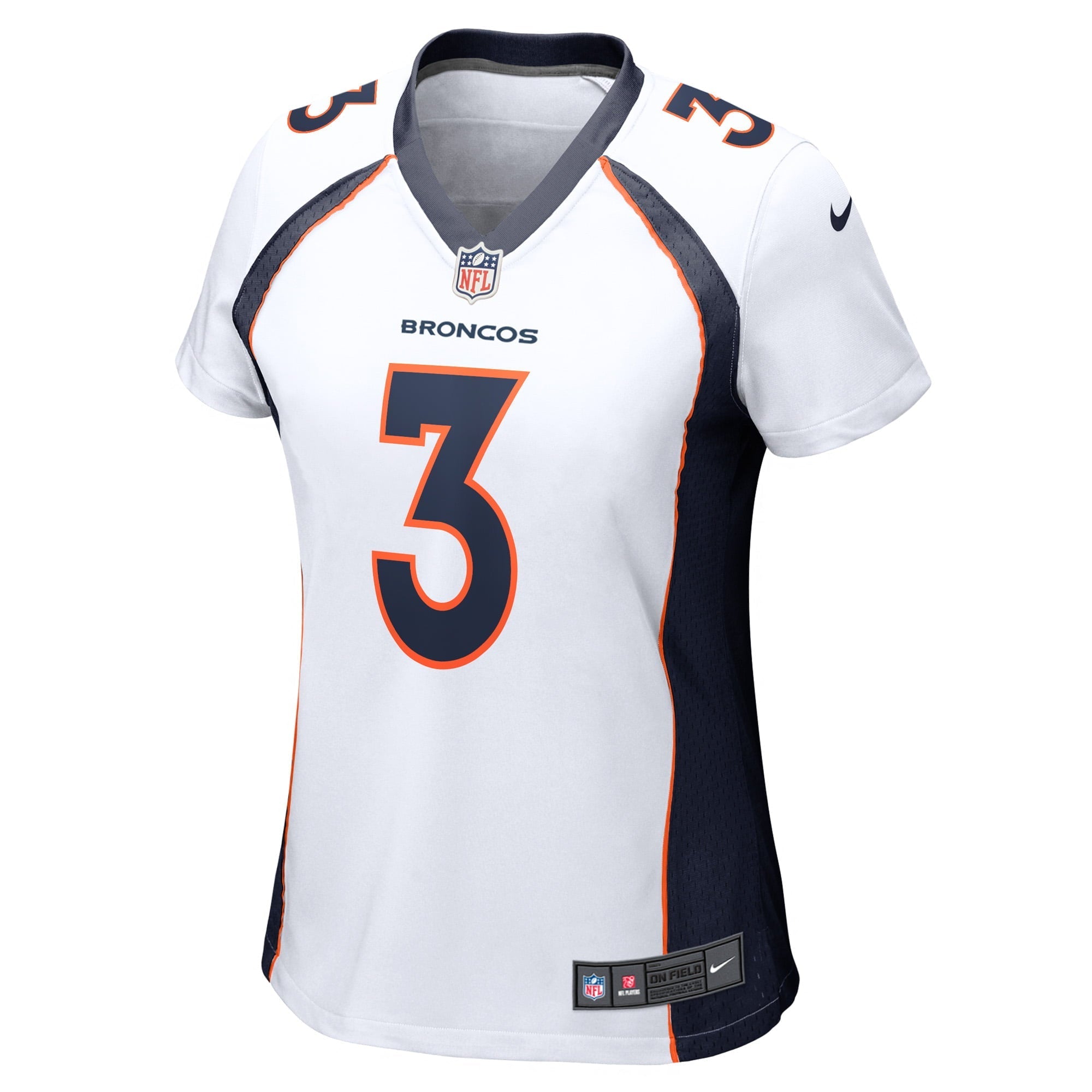 Women's Nike Russell Wilson White Denver Broncos Game Jersey - vstockx