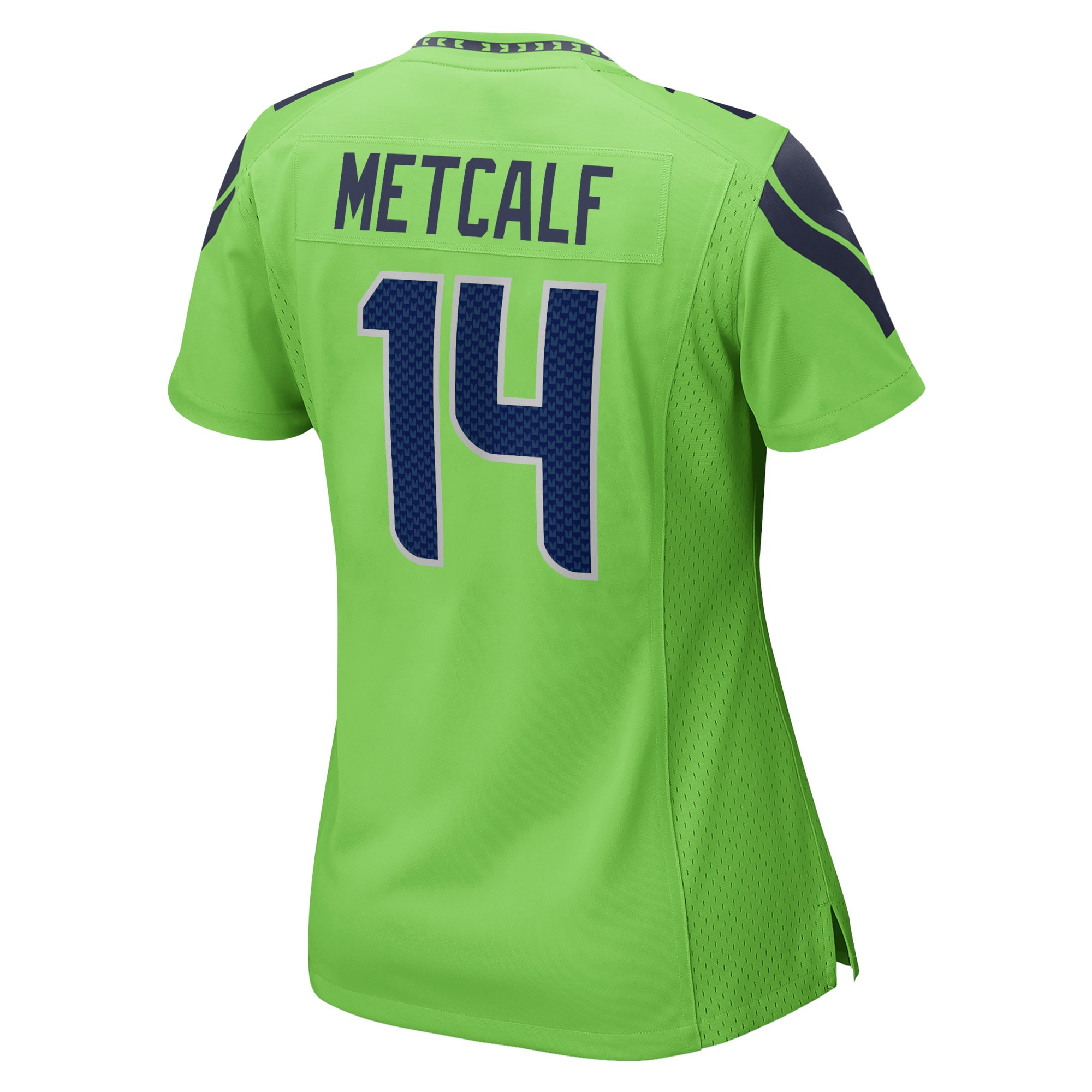 DK Metcalf Seattle Seahawks Nike Women's Game Jersey - Neon Green - vstockx