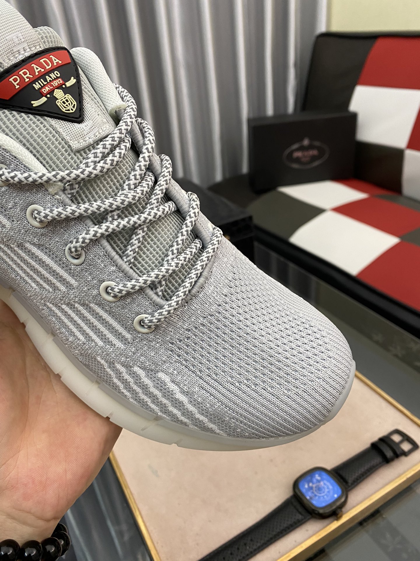 Prada Low Top sneaker 19 - vstockx