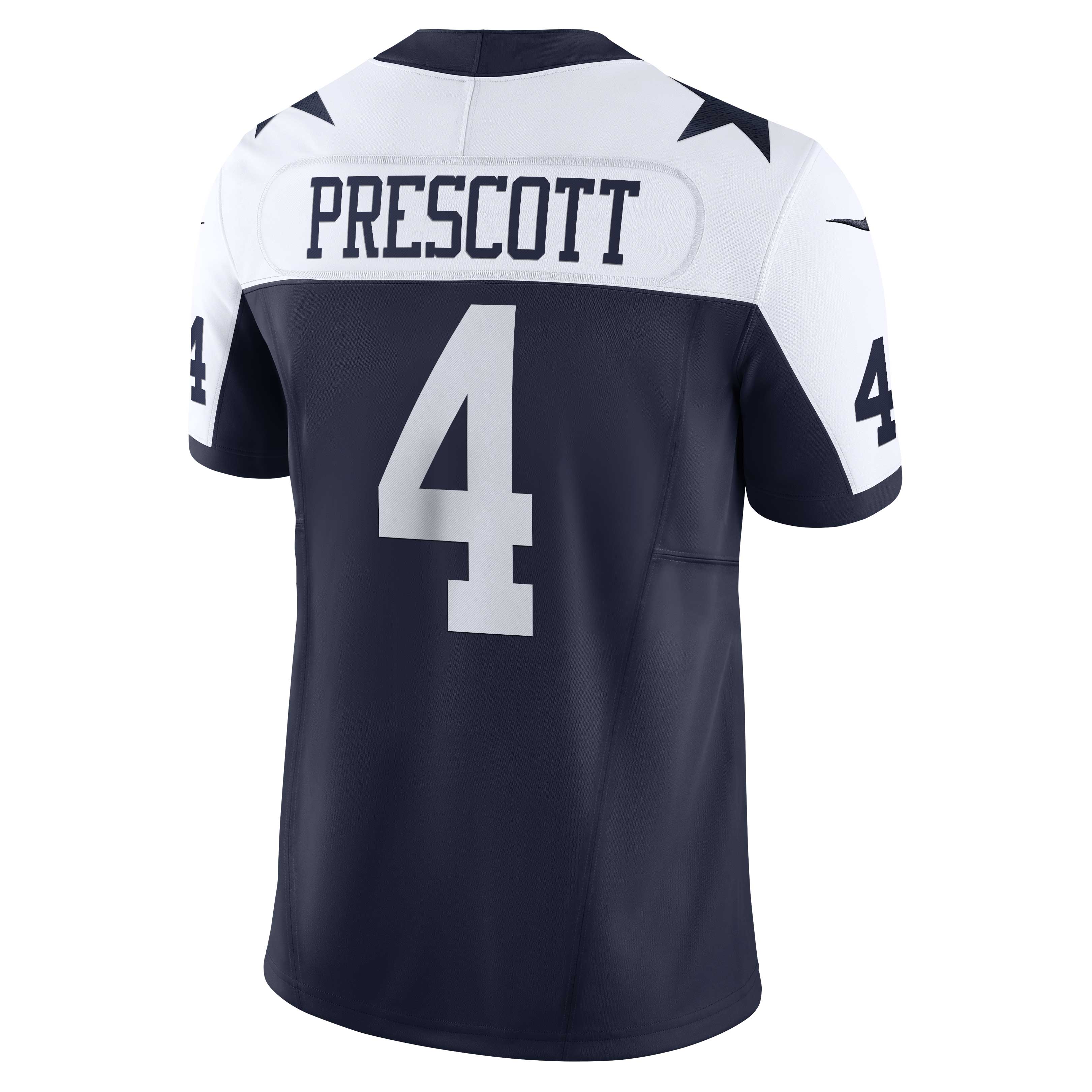 Dak Prescott Dallas Cowboys Nike Vapor F.U.S.E. Limited Jersey - Navy - vstockx