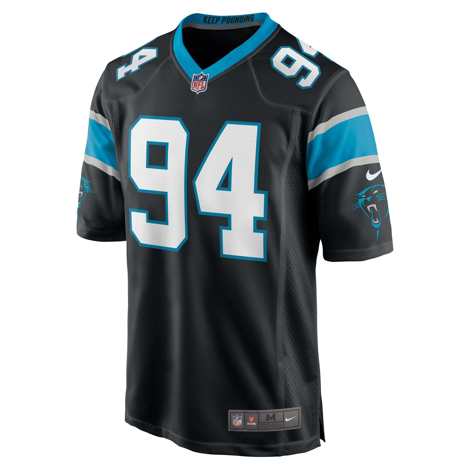 Henry Anderson Carolina Panthers Nike Game Player Jersey - Black - vstockx