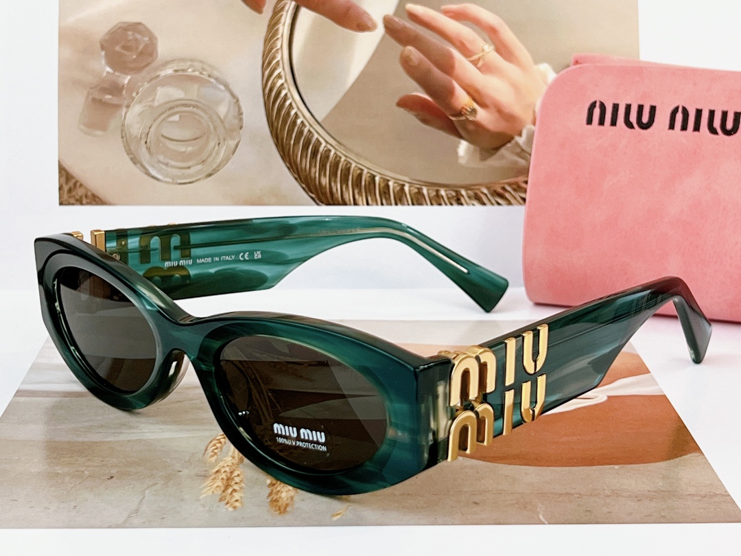 sunglasses Miu Miu SMU 11WS SIZE:54 21-135 - vstockx