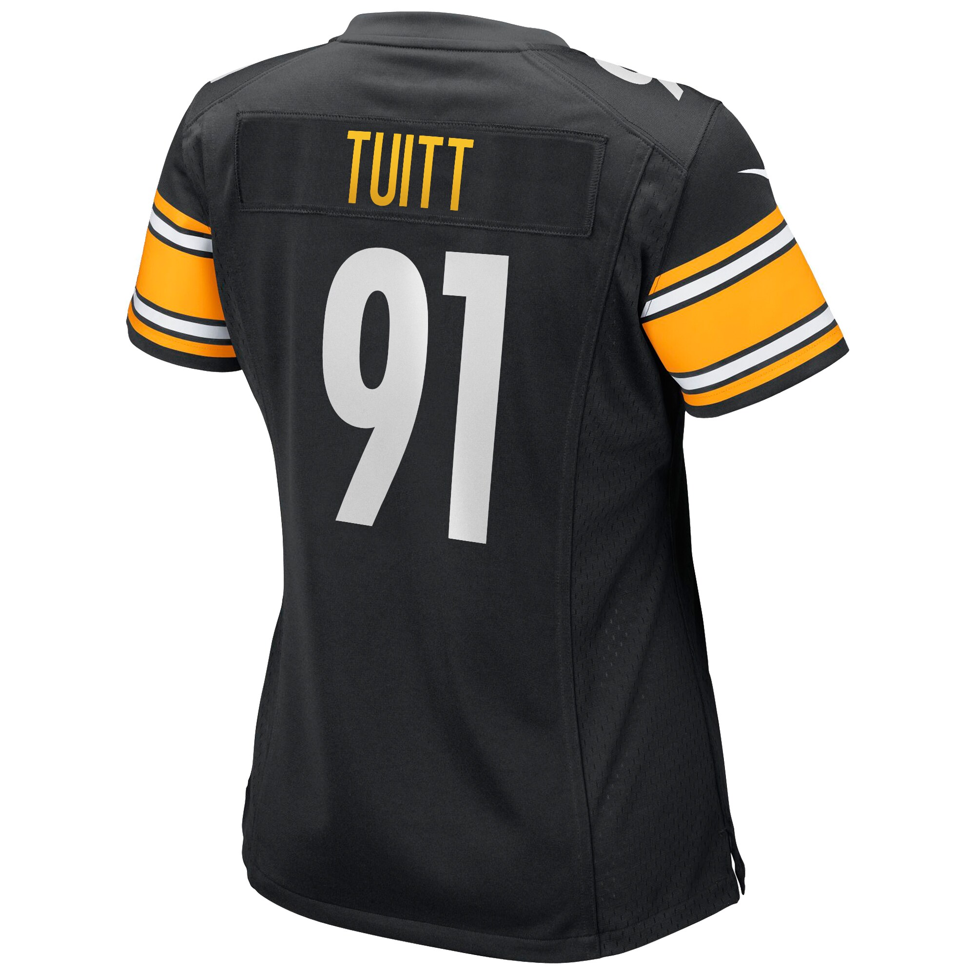 Stephon Tuitt Pittsburgh Steelers Nike Women's Game Jersey - Black - vstockx