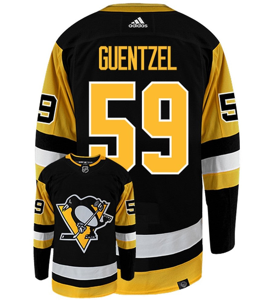 Jake Guentzel Pittsburgh Penguins Adidas Primegreen Authentic NHL Hockey Jersey - vstockx