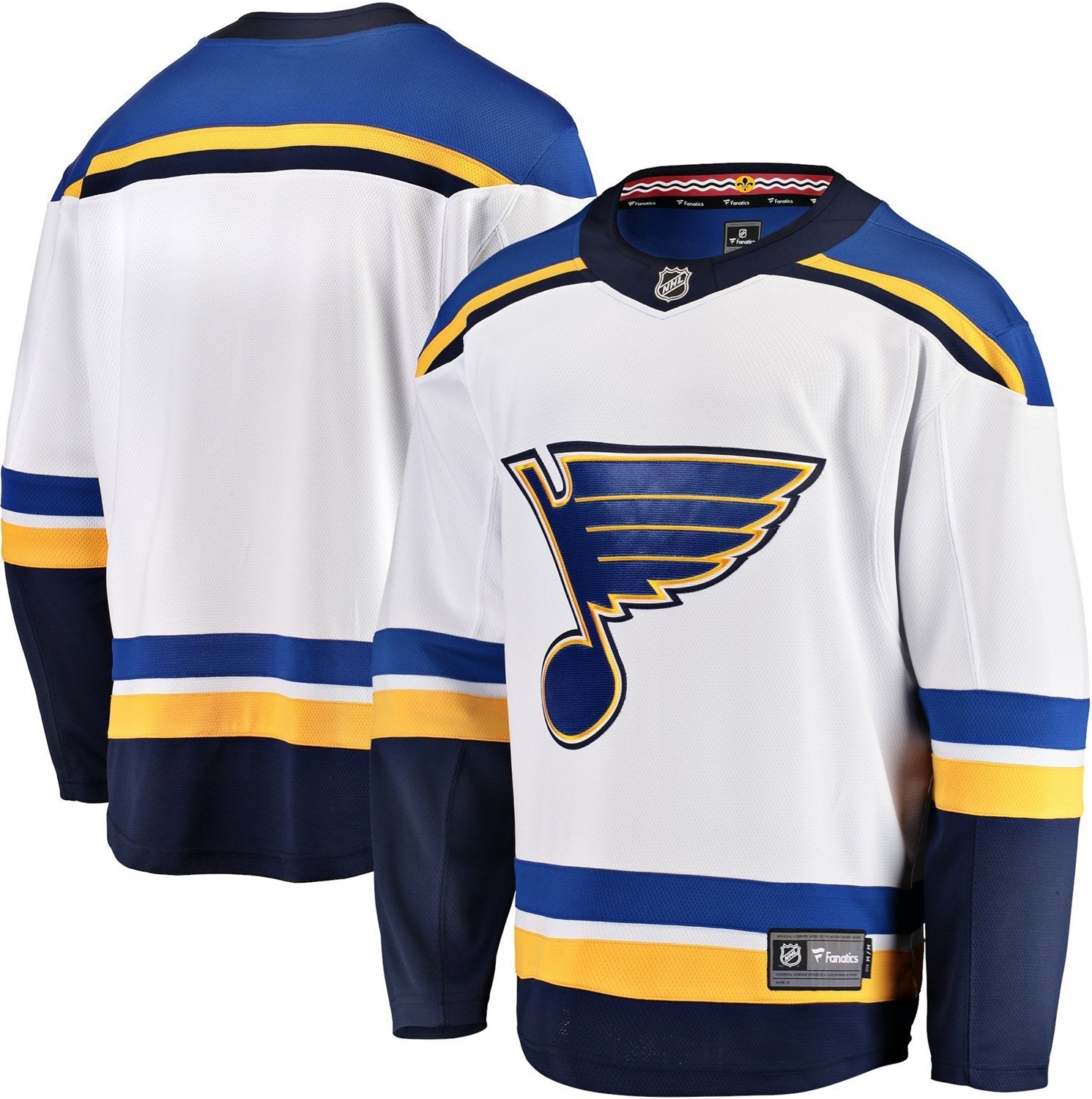 St. Louis Blues Men's Away Breakaway Jersey - vstockx