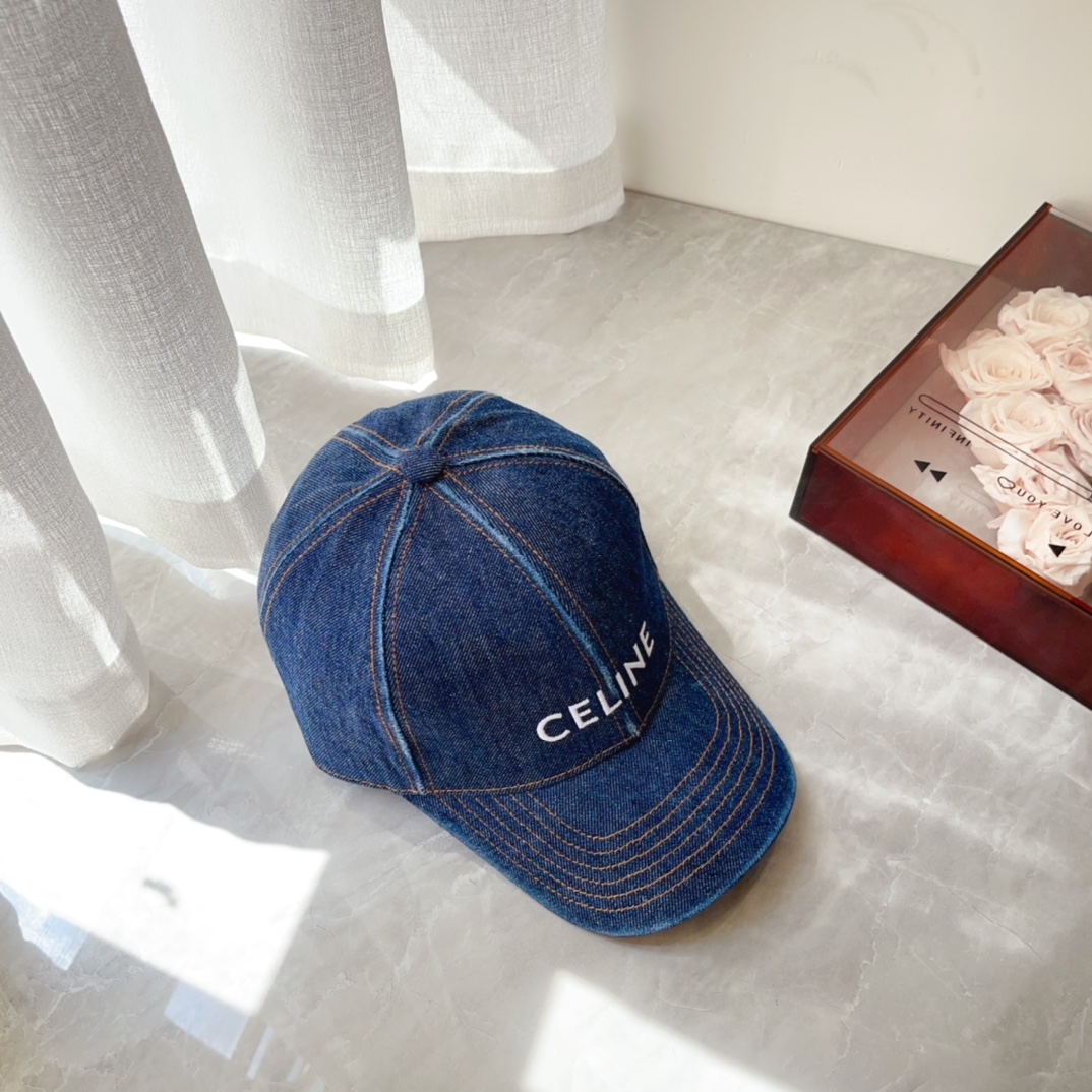 Streetwear Hat Celine 328880 - vstockx