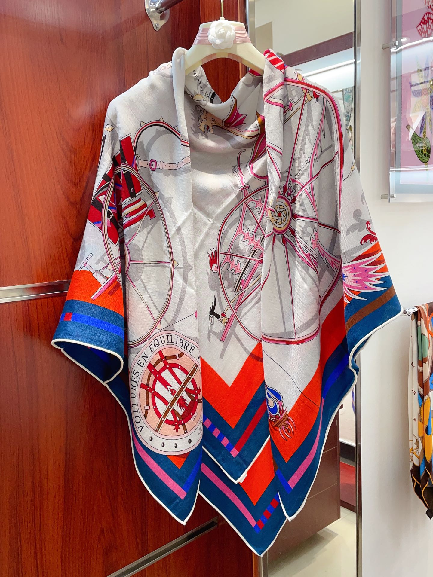 Streetwear Scarf Hermes 328799 SIZE:140cm*140cm - vstockx