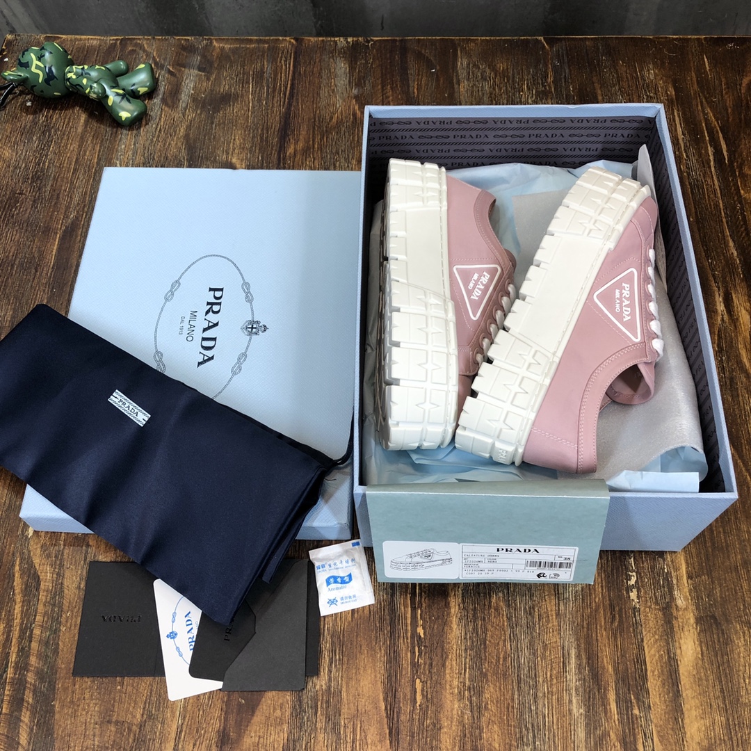 Prada Double Wheel sneaker 2 - vstockx