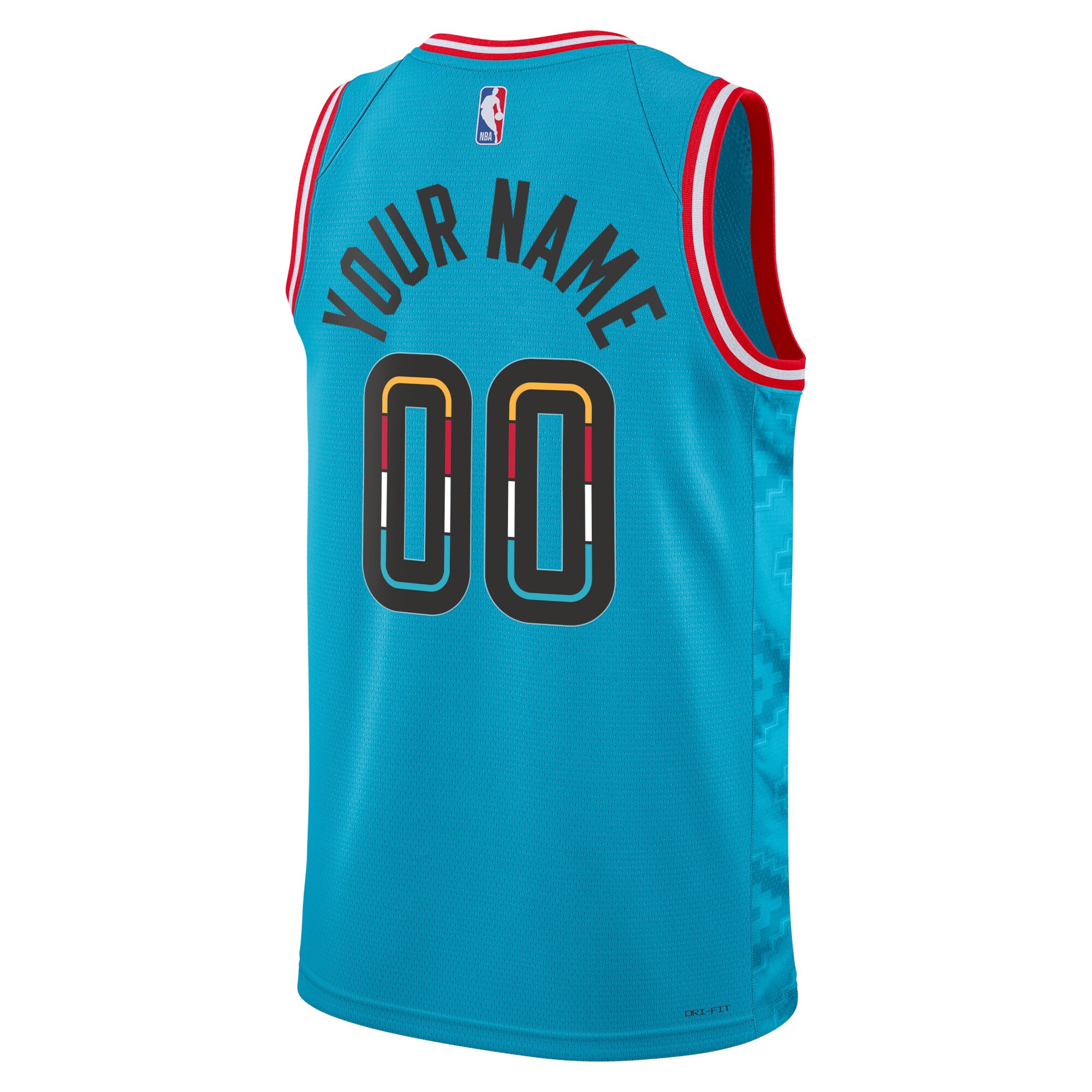 Phoenix Suns Nike Unisex 2022/23 Swingman Custom Jersey - City Edition - Turquoise - vstockx