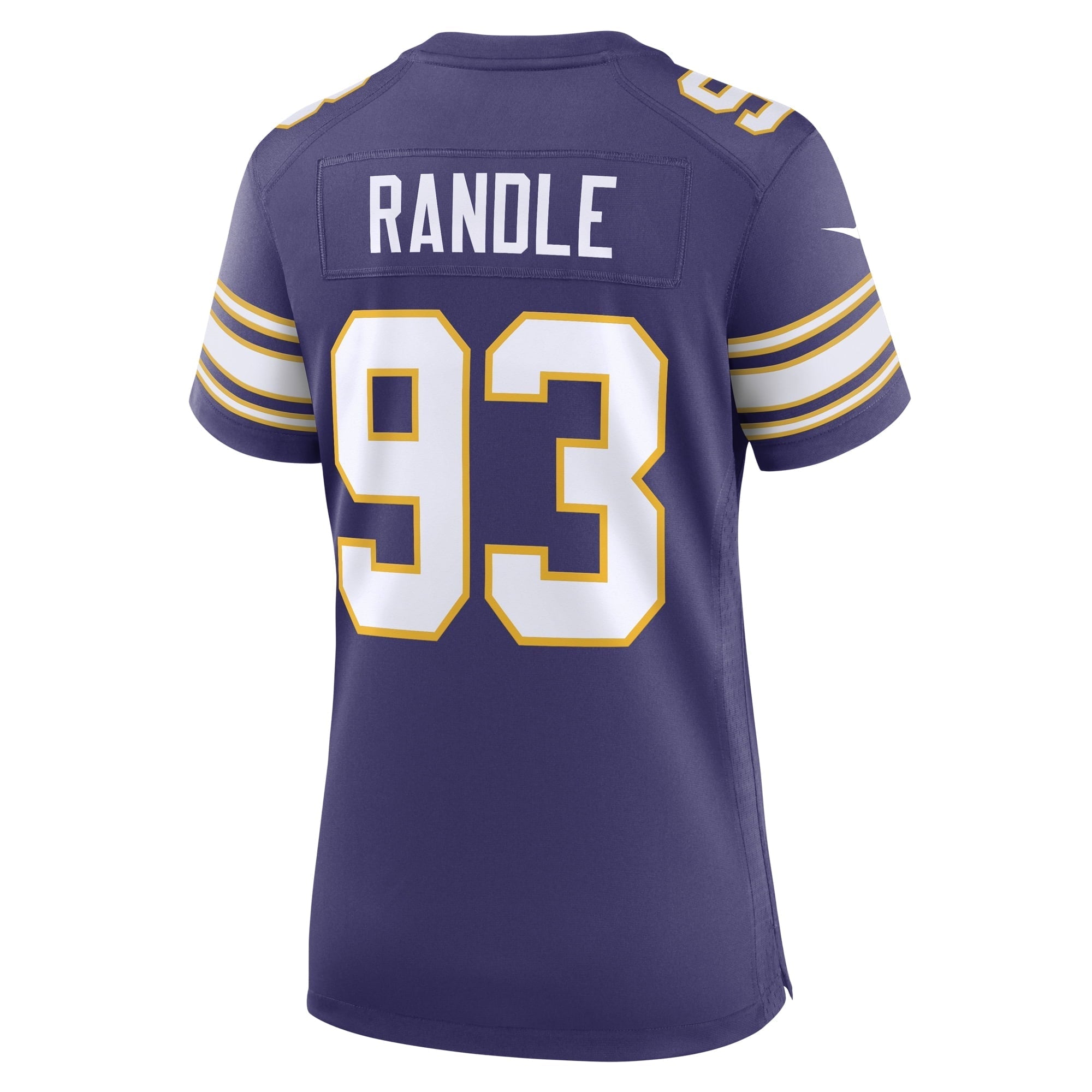 Women's Nike John Randle Purple Minnesota Vikings Classic Player Game Jersey - vstockx