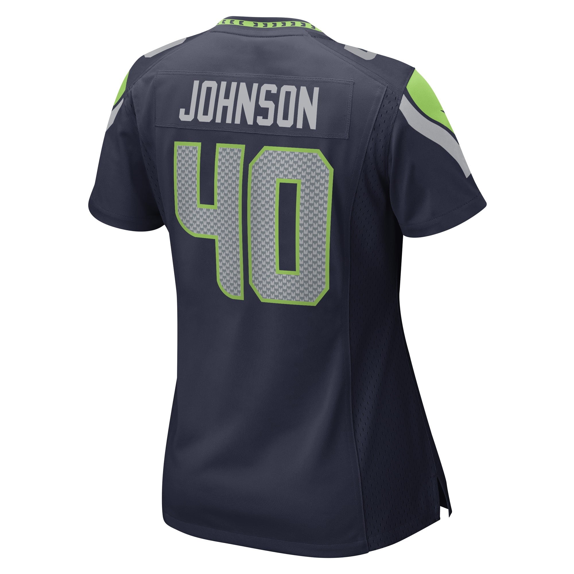 Women's Nike Darryl Johnson College Navy Seattle Seahawks Game Player Jersey - vstockx