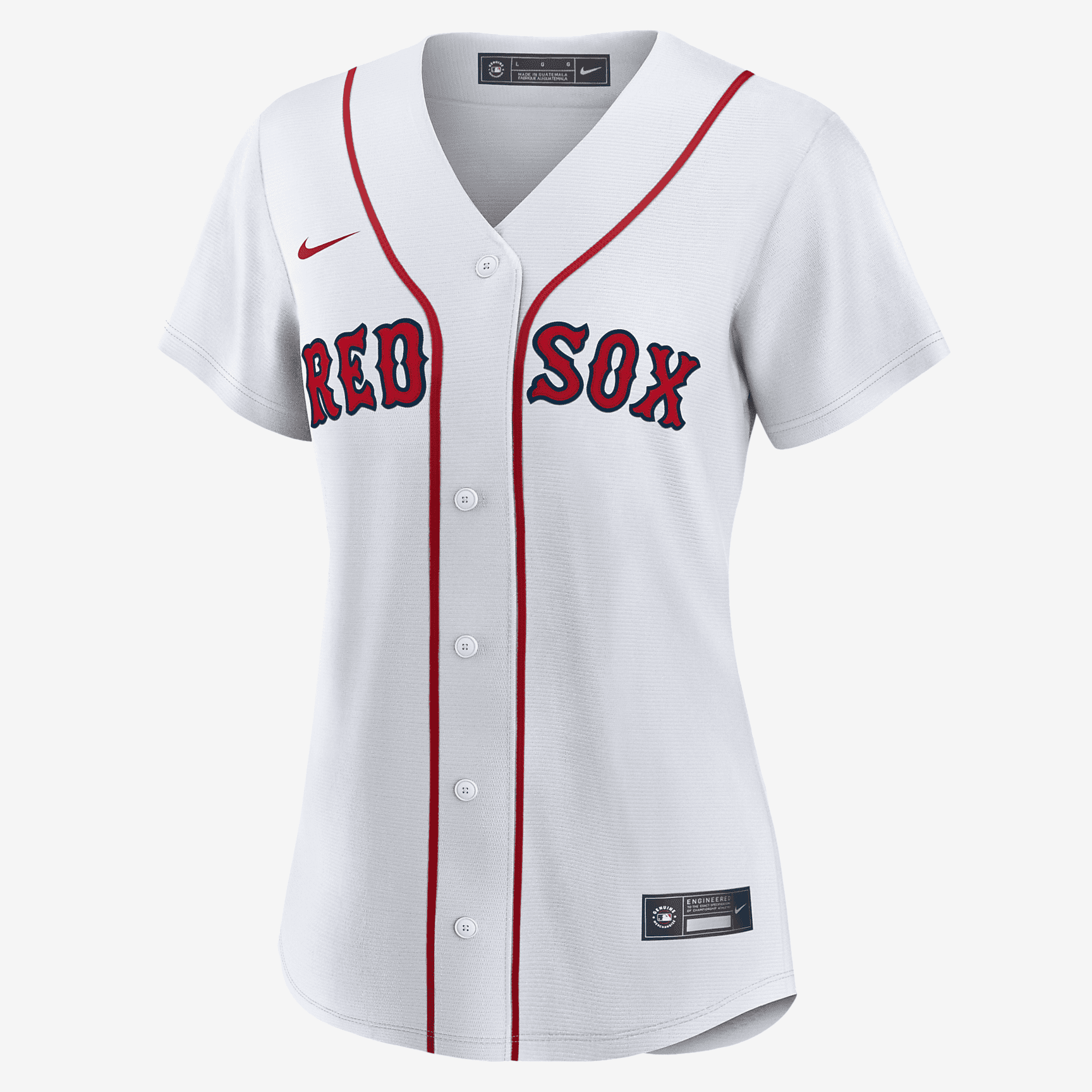 MLB Boston Red Sox (Enrique Hernandez) Women's Replica Baseball Jersey - White - vstockx