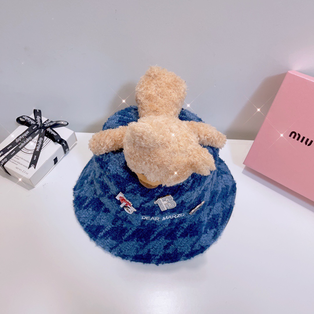 Streetwear Hat 13DeMarz 329178 - vstockx