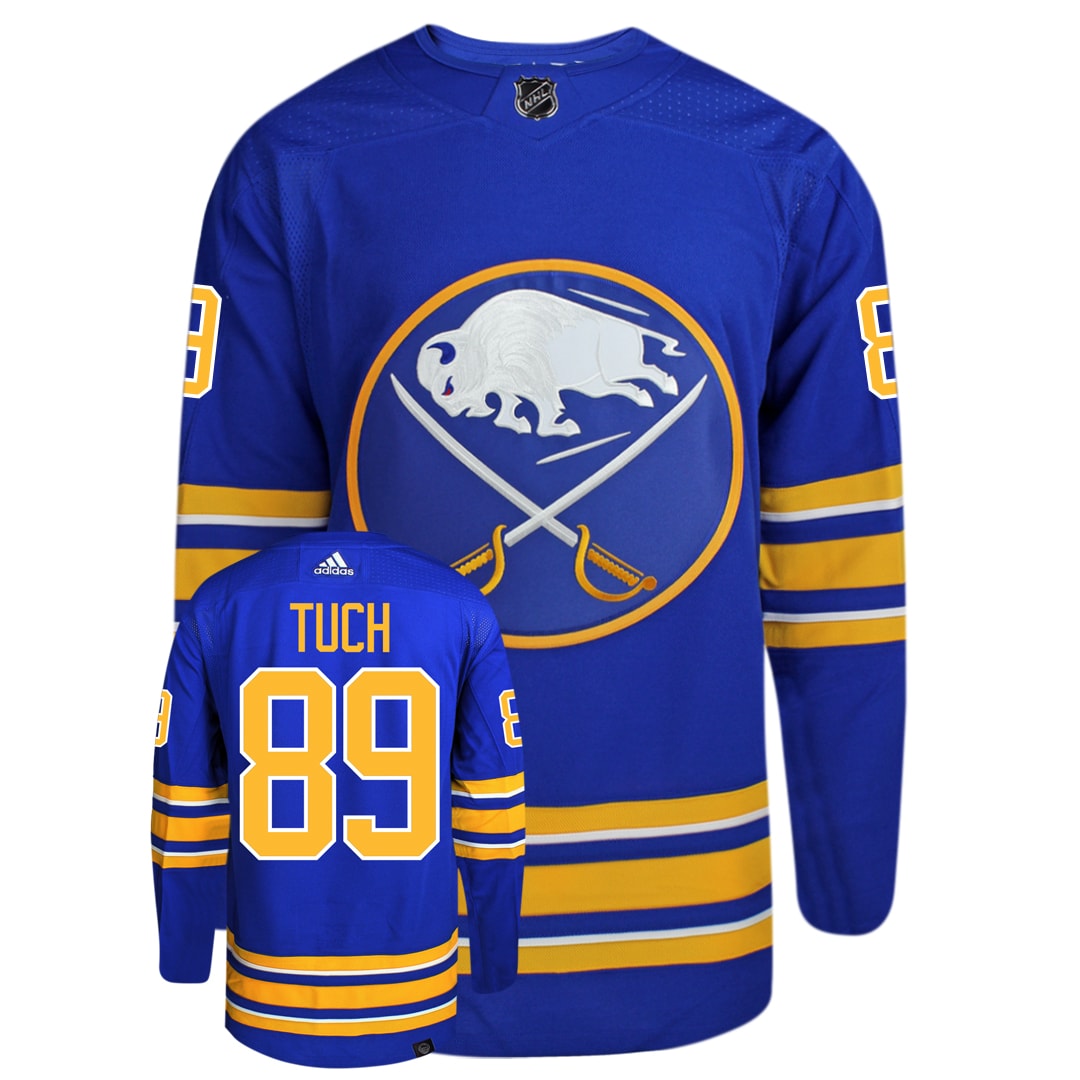 Alex Tuch Buffalo Sabres Adidas Primegreen Authentic NHL Hockey Jersey - vstockx