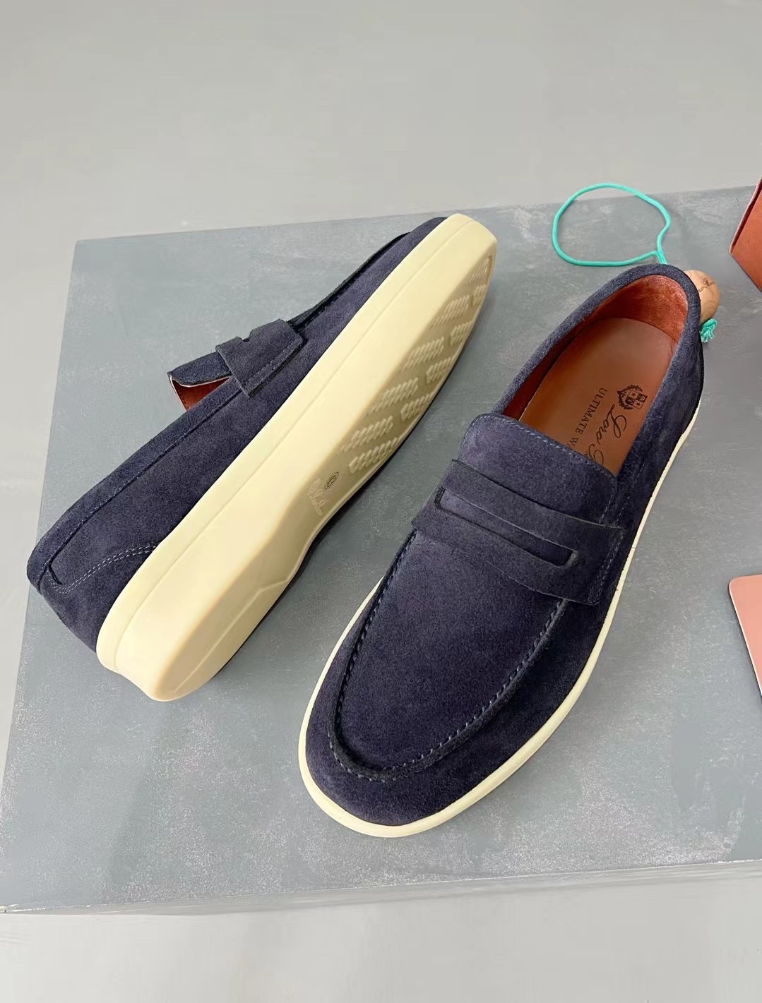 Loro Piana shoes 277 - vstockx