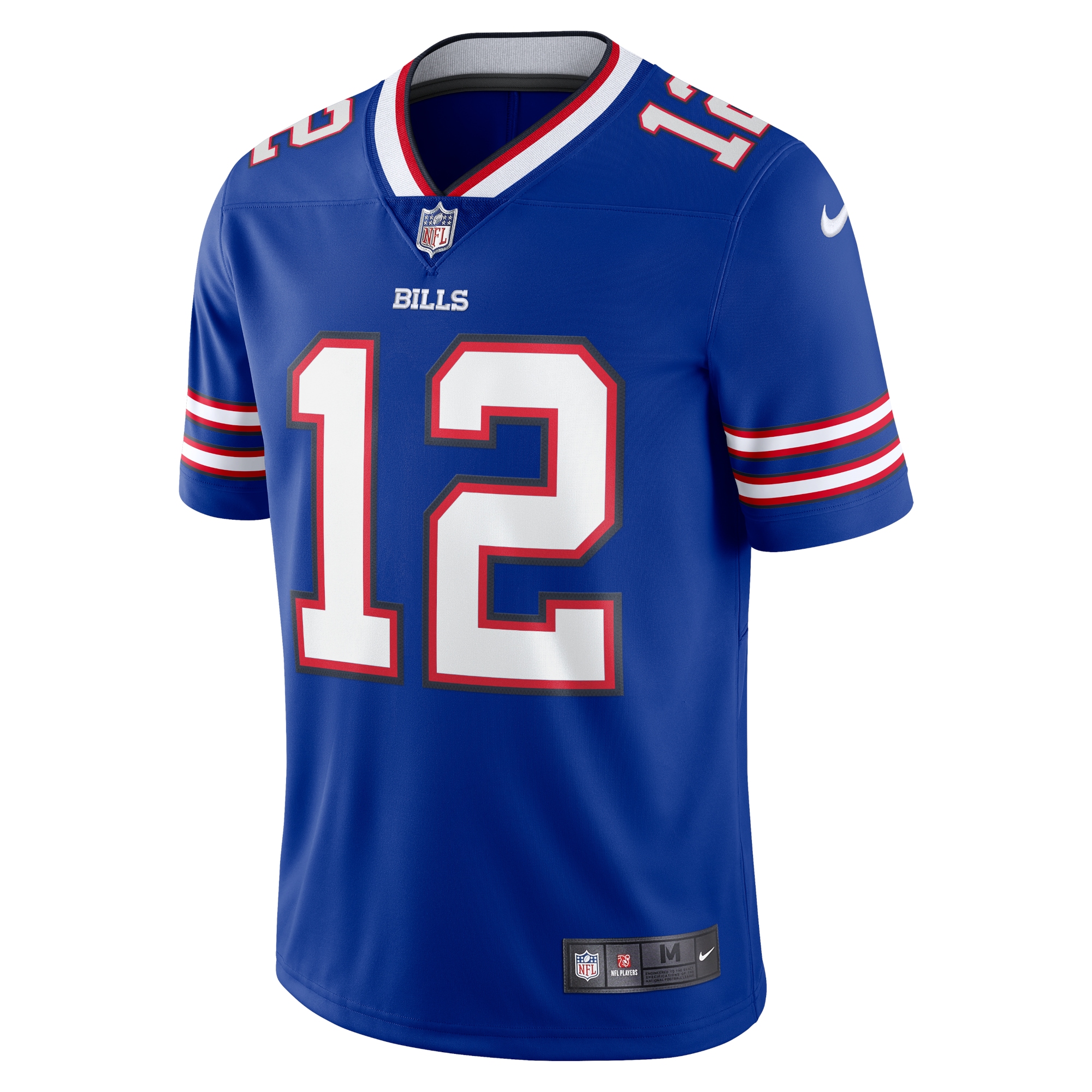 Jim Kelly Buffalo Bills Nike '90s Throwback Retired Player Limited Jersey - Royal - vstockx