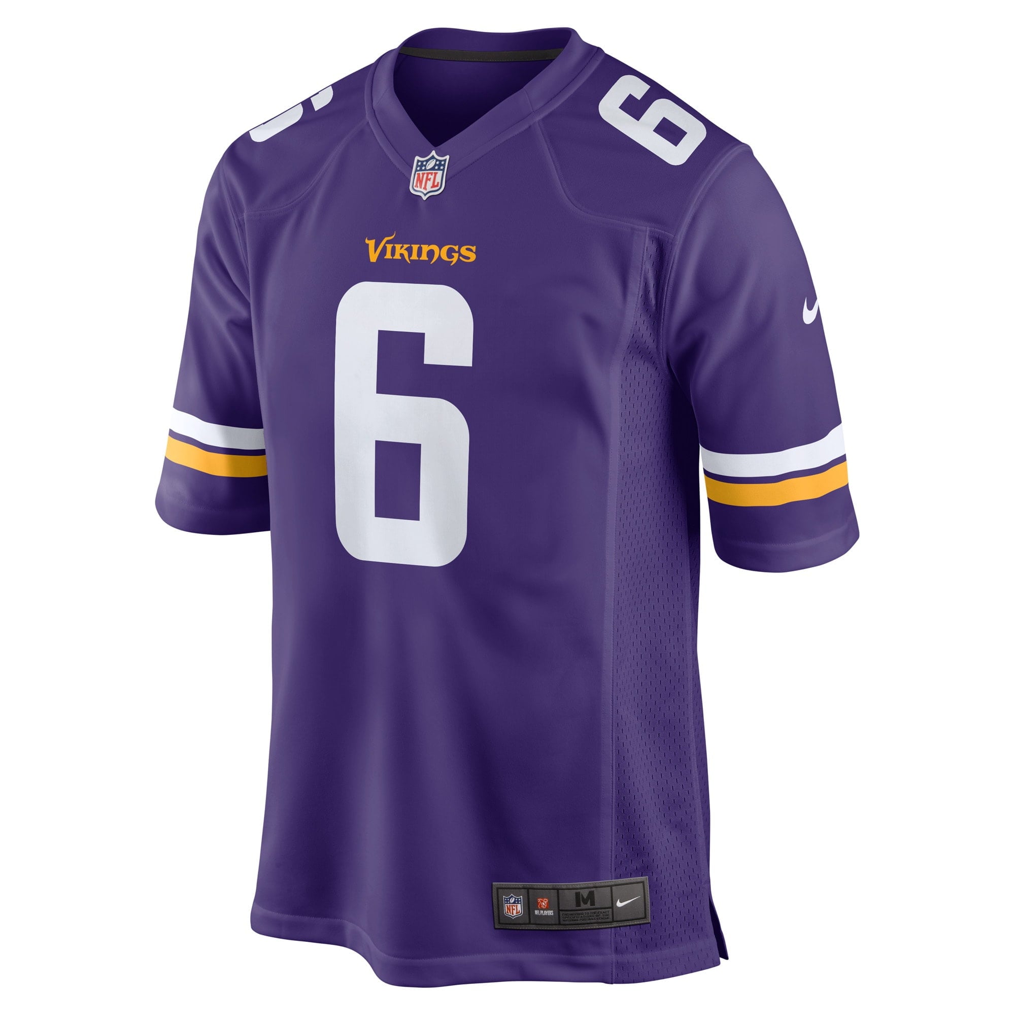 Men's Nike Lewis Cine Purple Minnesota Vikings Game Player Jersey - vstockx